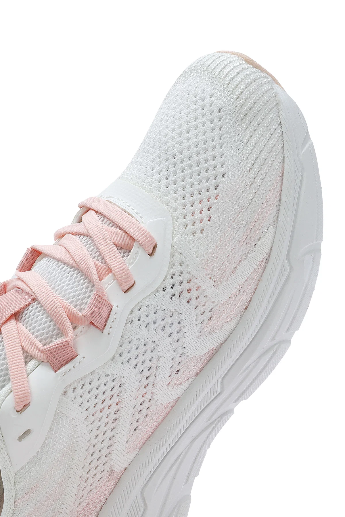 Derimod Zero Kadın Pembe Bağcıklı Kalın Tabanlı Spor Sneaker - Image 8