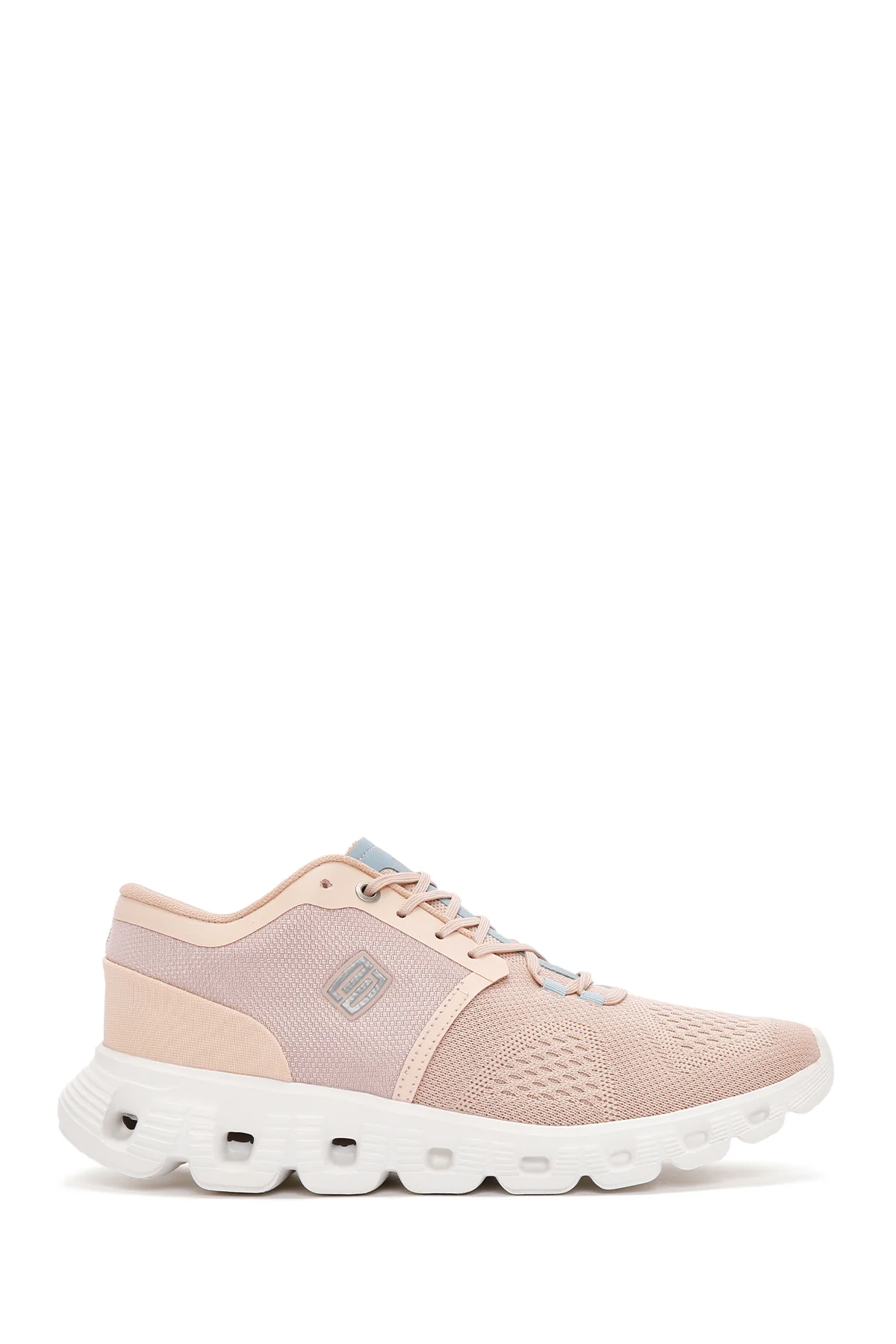 Derimod Zero Kadın Pembe Bağcıklı Kumaş Sneaker