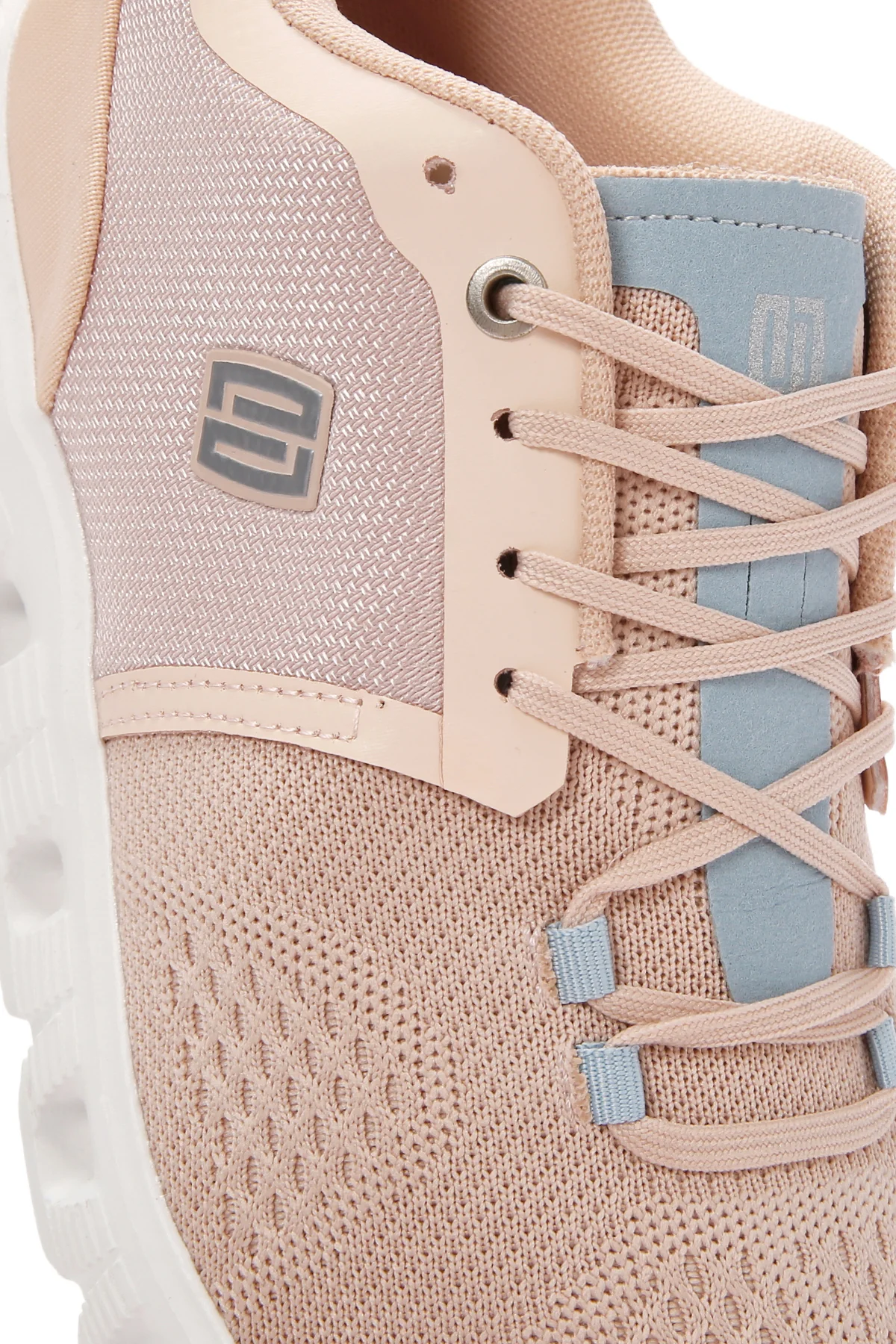 Derimod Zero Kadın Pembe Bağcıklı Kumaş Sneaker - Image 10