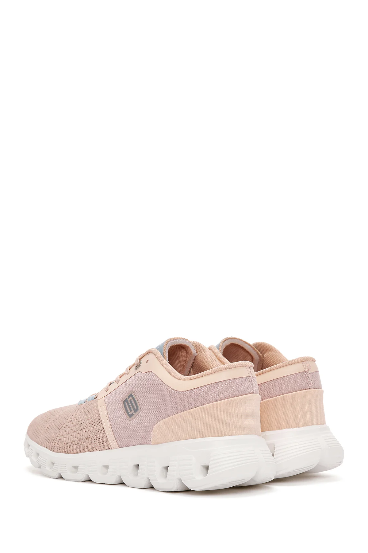 Derimod Zero Kadın Pembe Bağcıklı Kumaş Sneaker - Image 5
