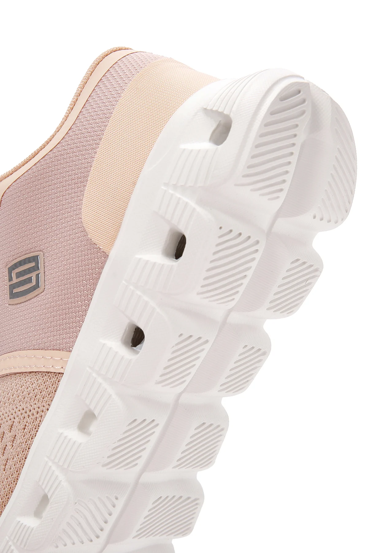 Derimod Zero Kadın Pembe Bağcıklı Kumaş Sneaker - Image 8