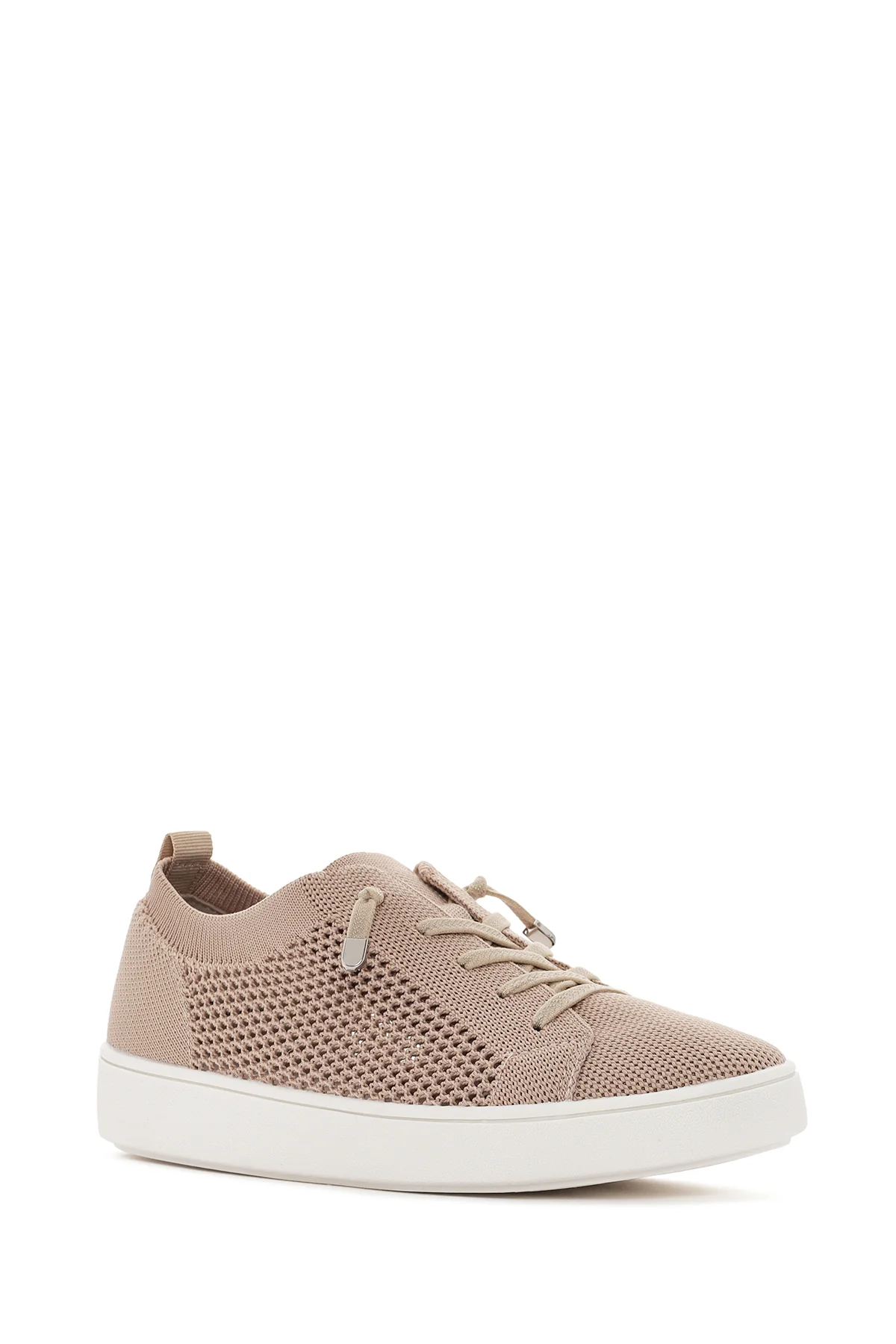 Derimod Zero Kadın Pudra Bağcıklı Sneaker - Image 6