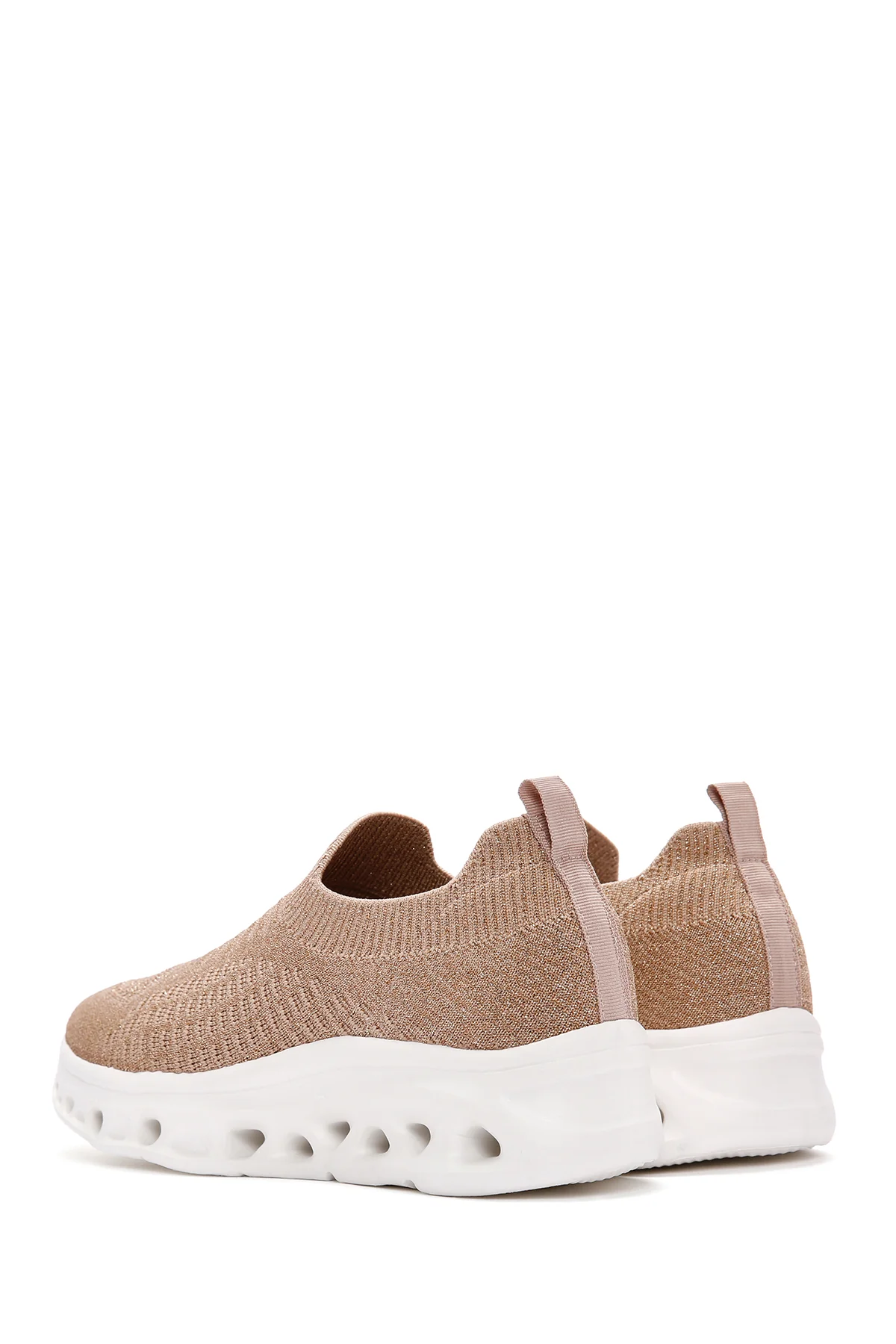 Derimod Zero Kadın Pudra Kalın Tabanlı Sneaker - Image 5