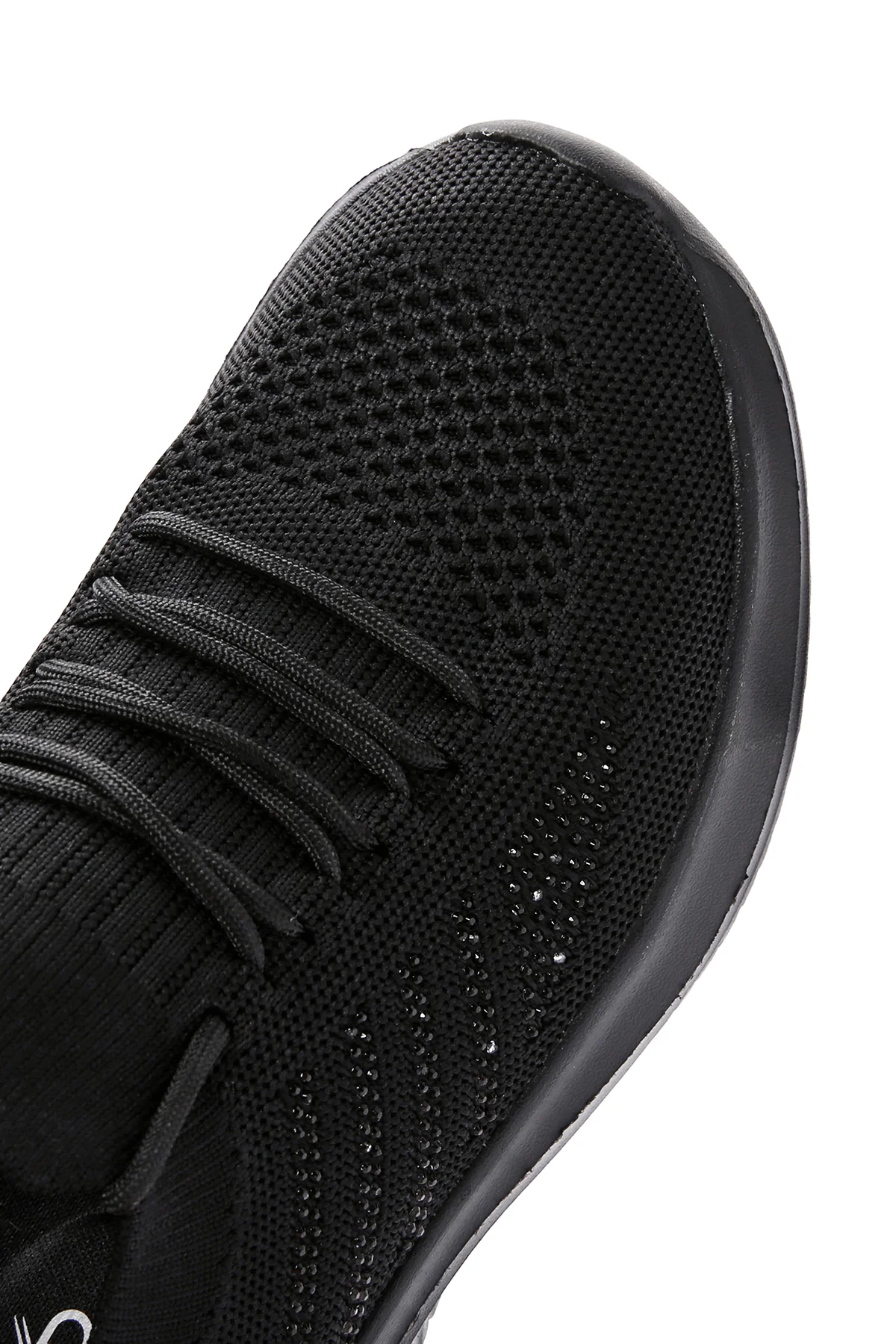 Derimod Zero Kadın Siyah Bağcıklı Kalın Tabanlı Spor Sneaker - Image 10