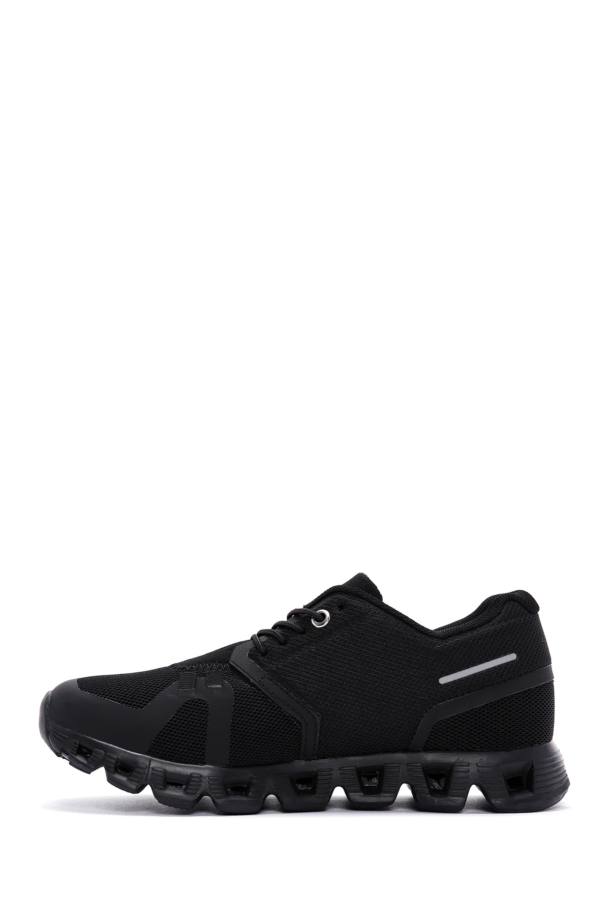 Derimod Zero Kadın Siyah Bağcıklı Sneaker - Image 2
