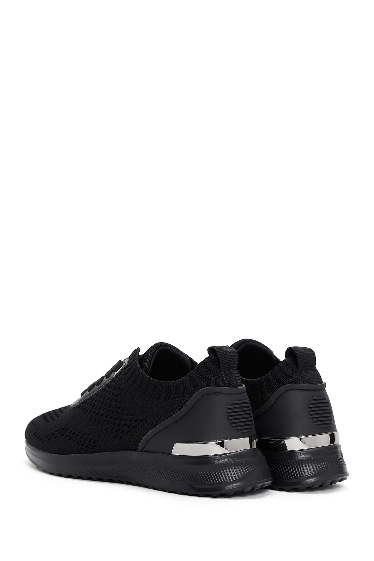 Derimod Zero Kadın Siyah Bağcıklı Sneaker - Image 5