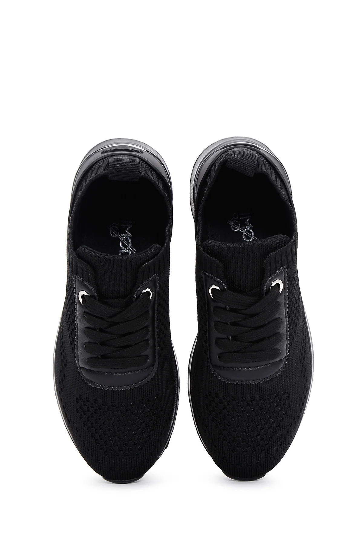 Derimod Zero Kadın Siyah Bağcıklı Sneaker - Image 6