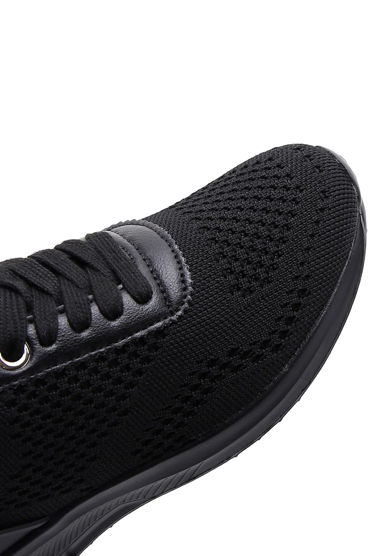 Derimod Zero Kadın Siyah Bağcıklı Sneaker - Image 9