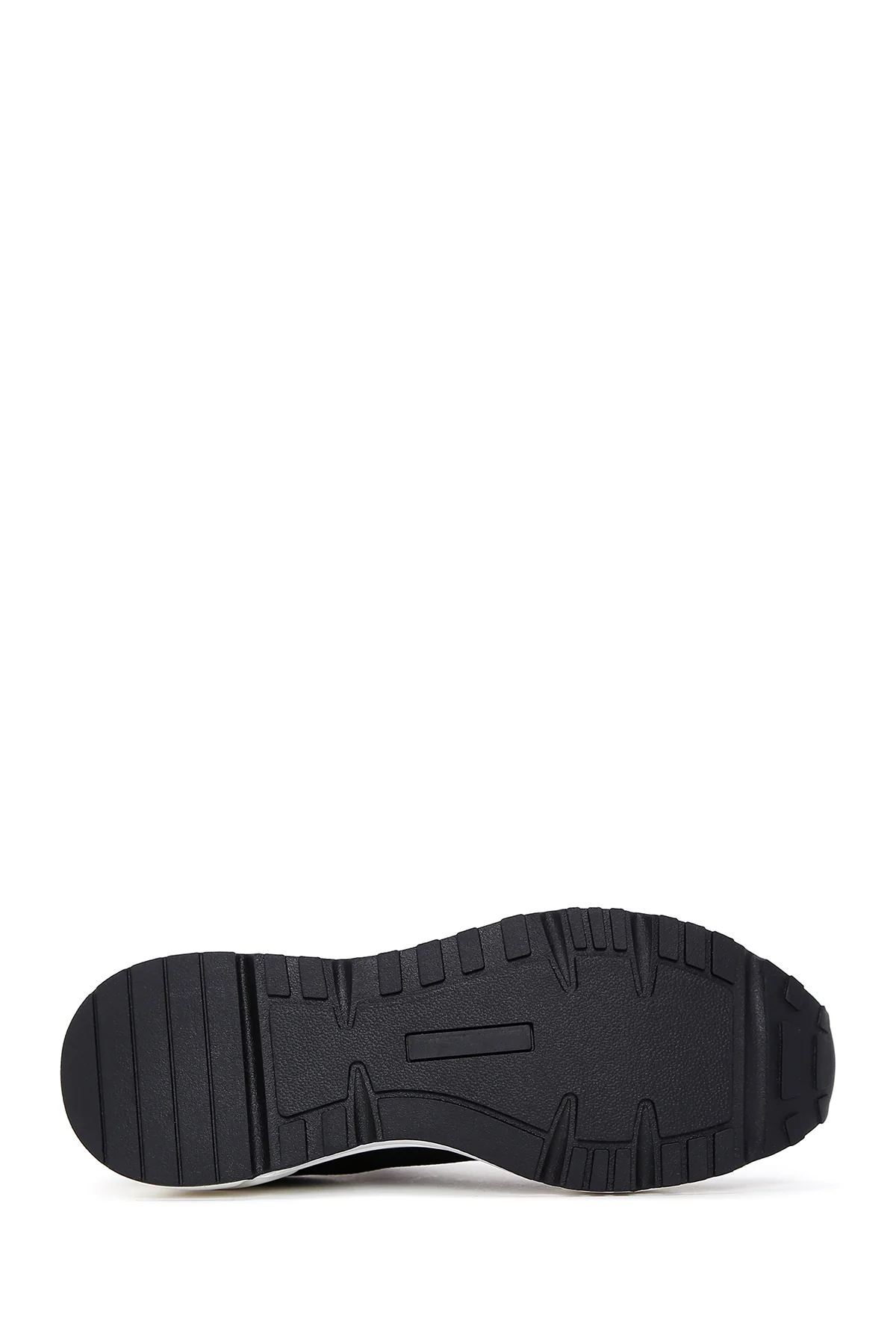 Derimod Zero Kadın Siyah Kalın Tabanlı Sneaker - Image 4