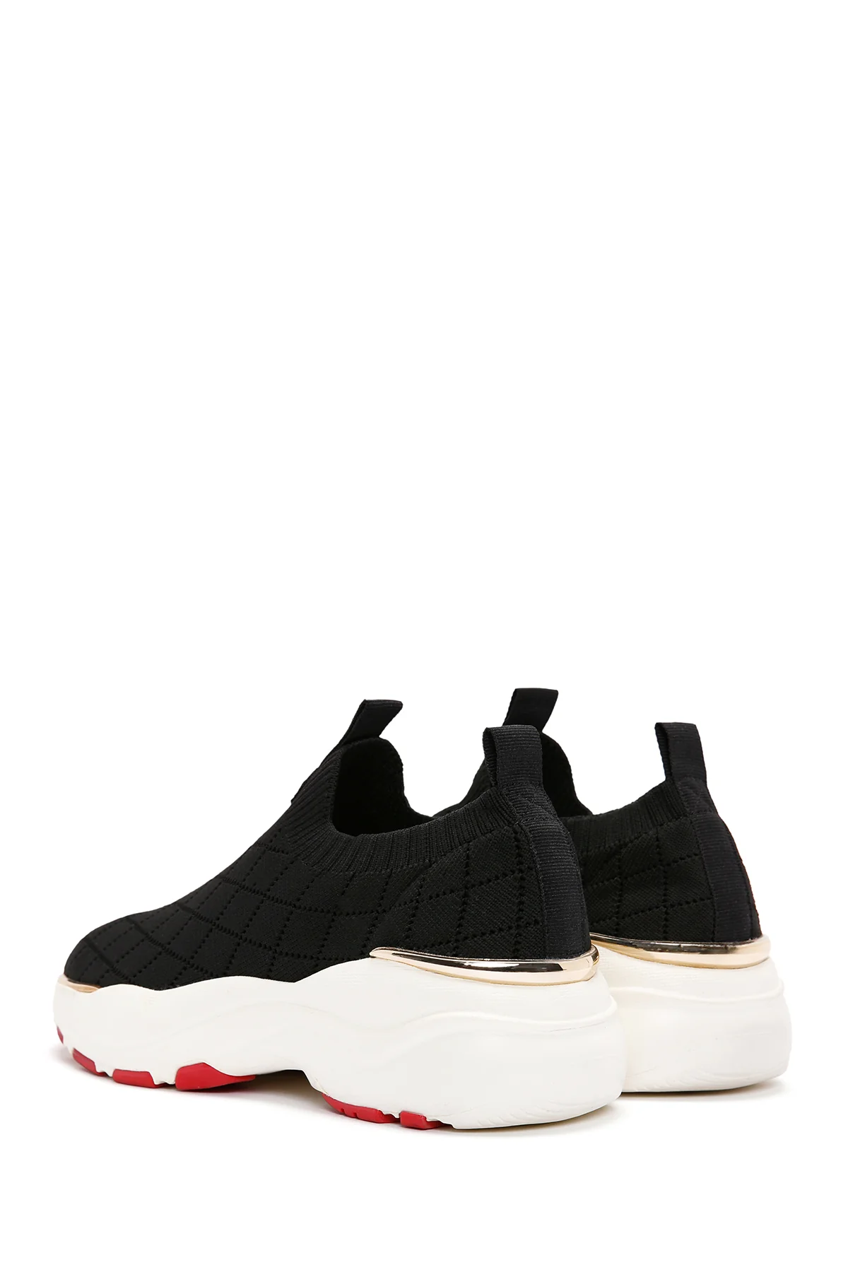 Derimod Zero Kadın Siyah Kalın Tabanlı Sneaker - Image 5