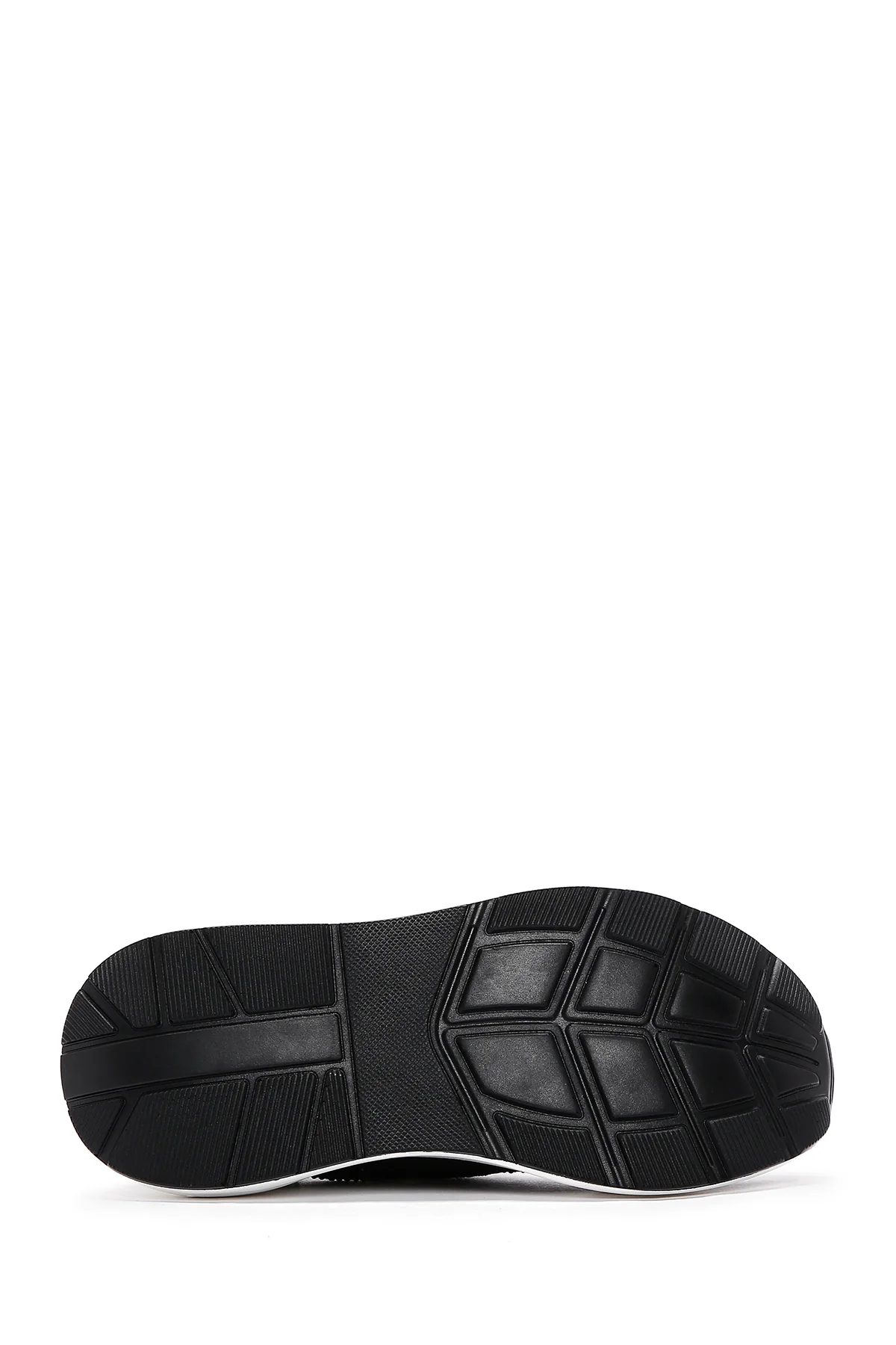 Derimod Zero Kadın Siyah Kalın Tabanlı Sneaker - Image 4