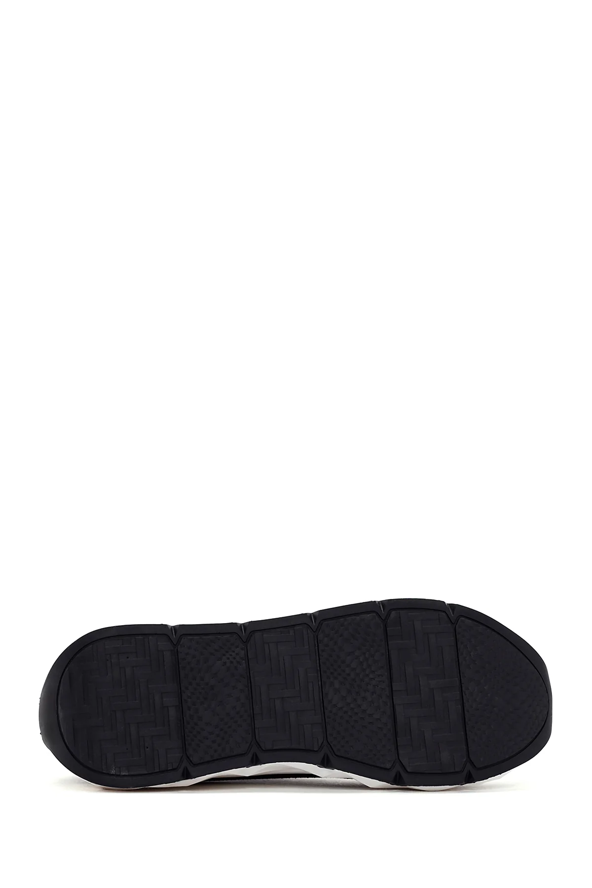 Derimod Zero Kadın Siyah Kalın Tabanlı Sneaker - Image 4