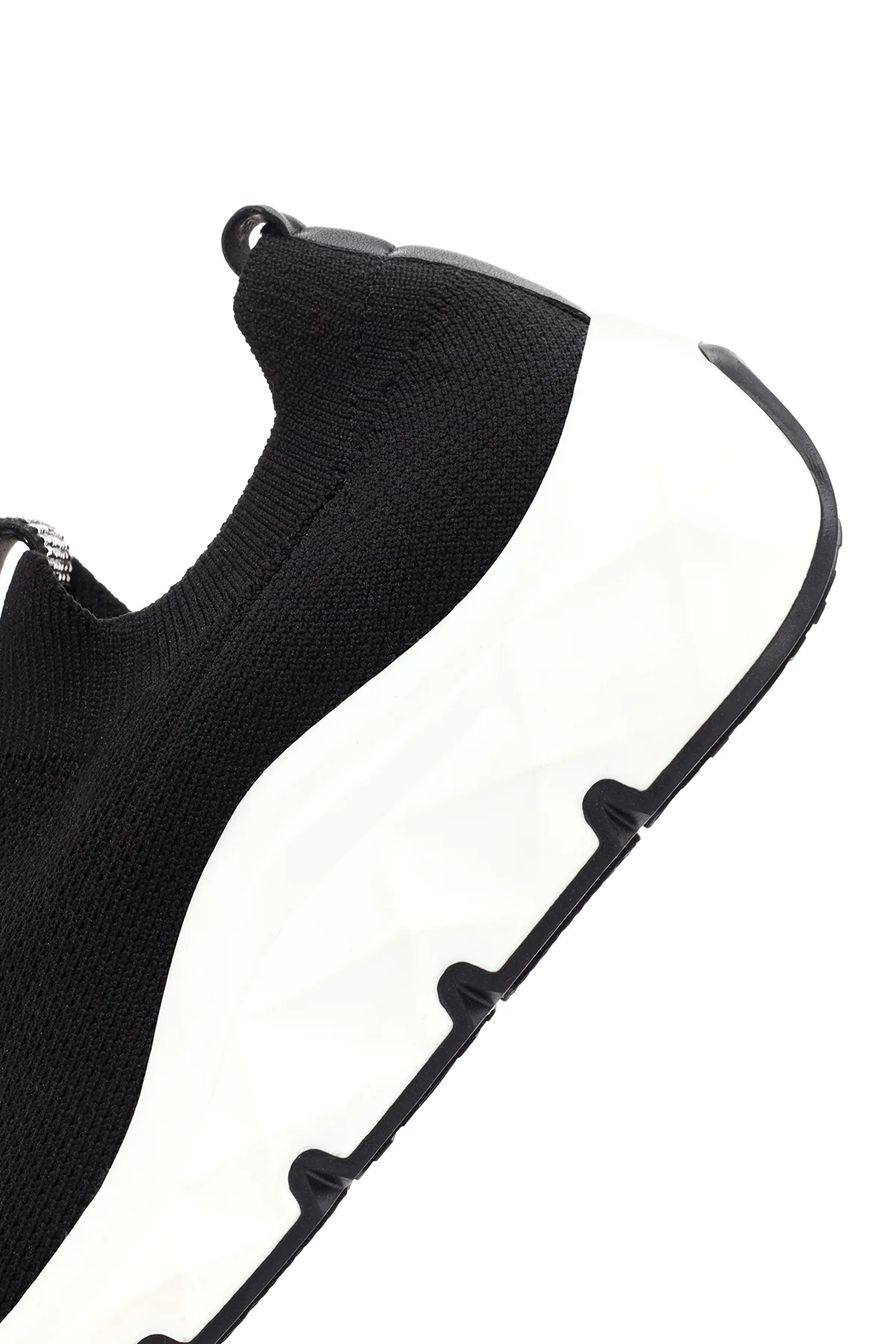 Derimod Zero Kadın Siyah Kalın Tabanlı Sneaker - Image 8