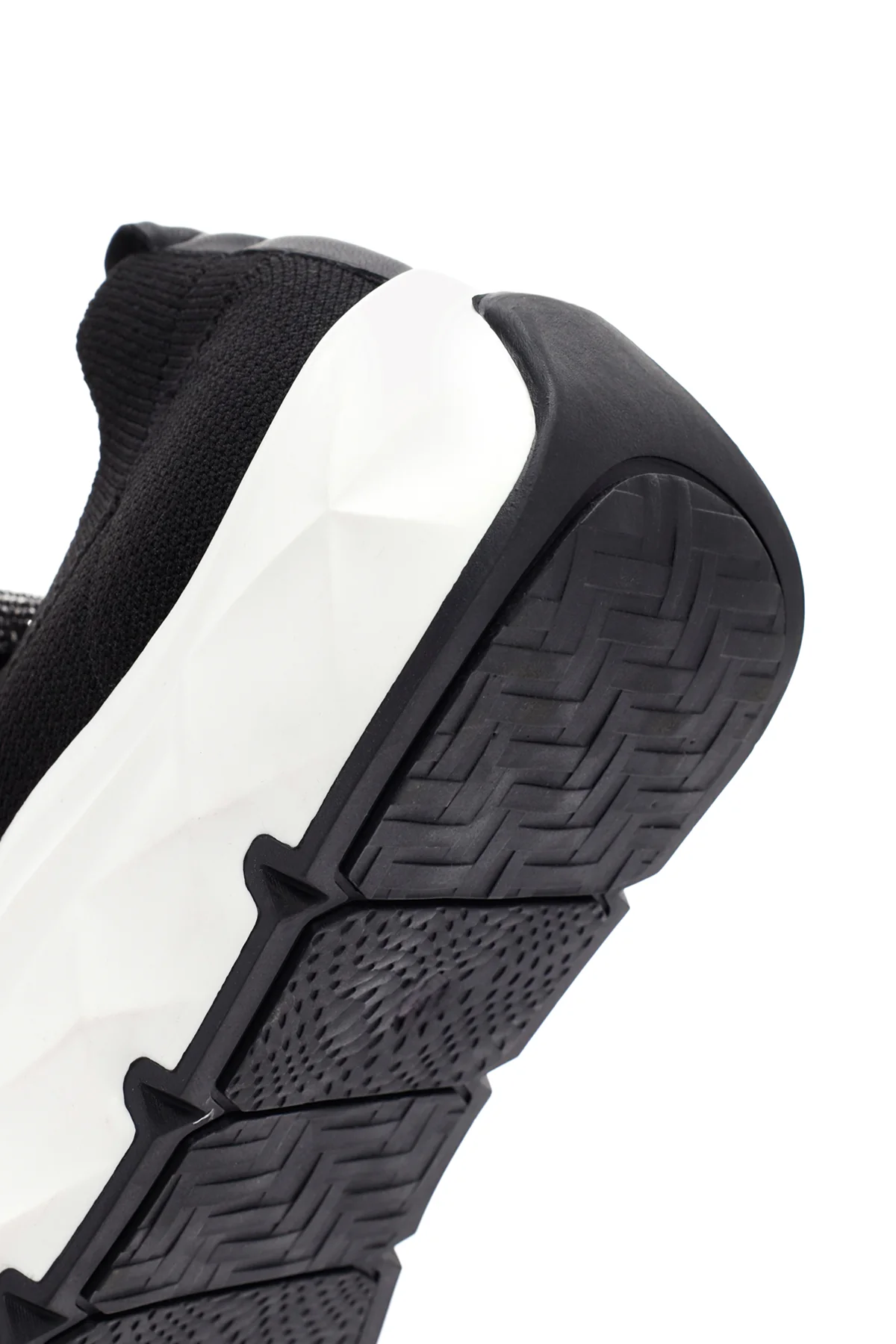 Derimod Zero Kadın Siyah Kalın Tabanlı Sneaker - Image 9