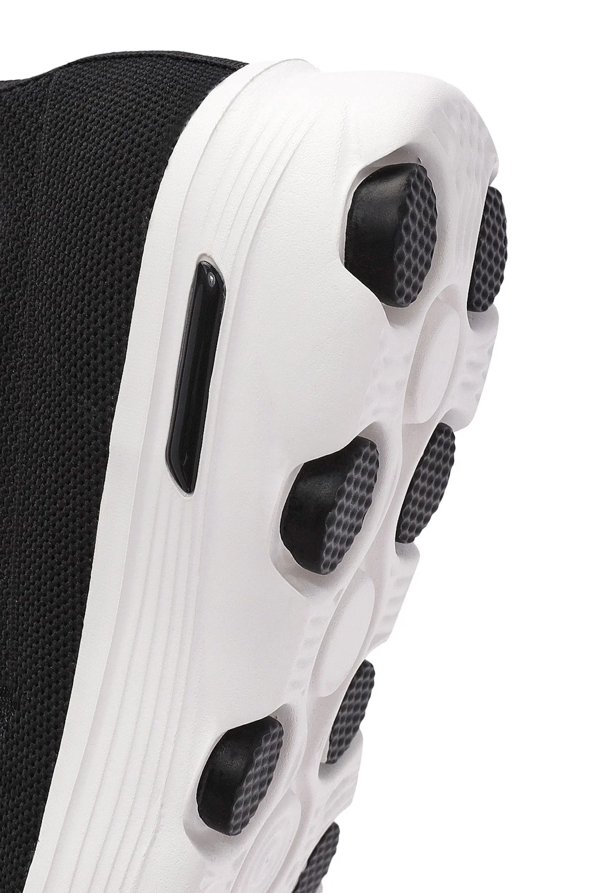Derimod Zero Kadın Siyah Kumaş Casual Sneaker - Image 10