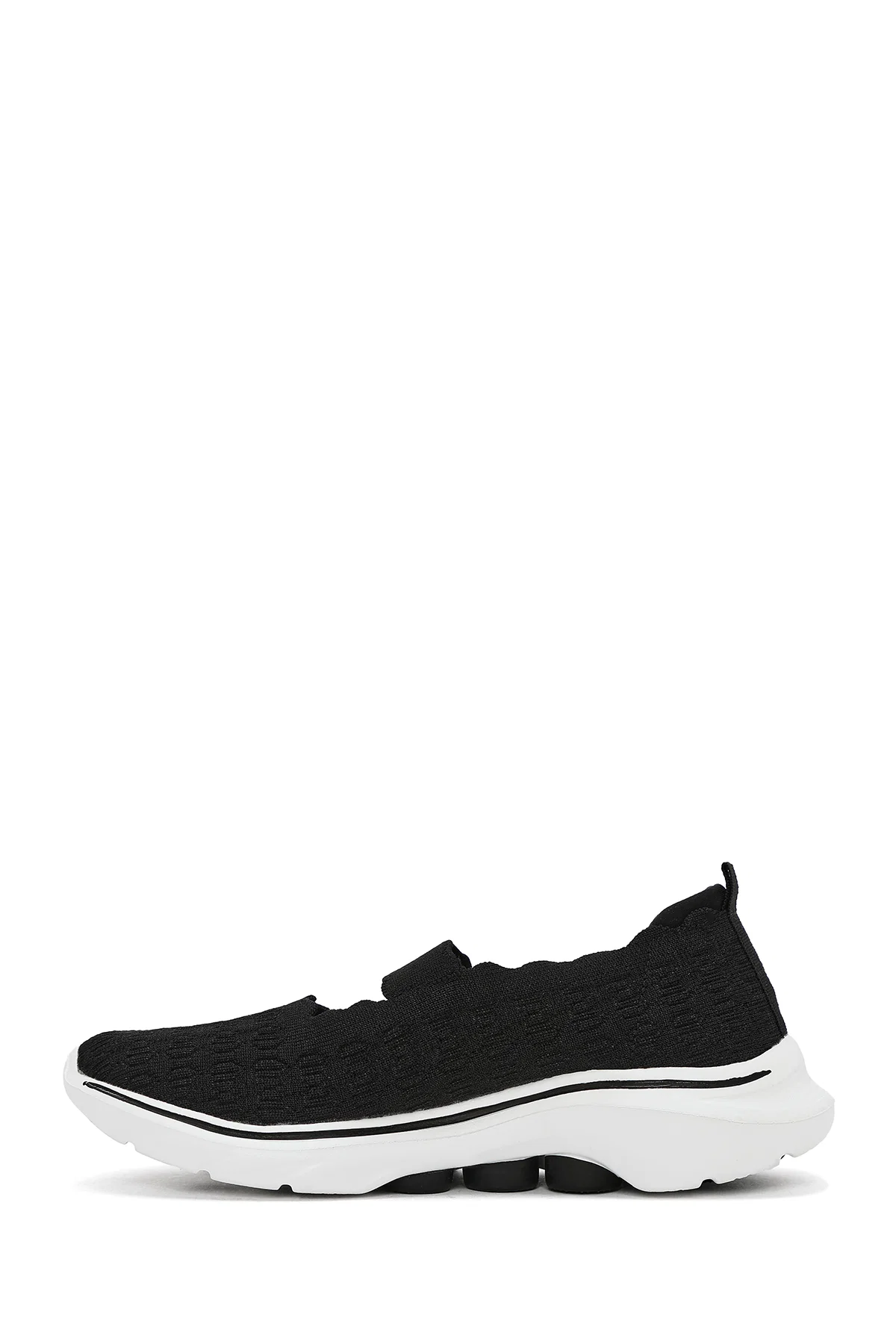 Derimod Zero Kadın Siyah Kumaş Sneaker - Image 2
