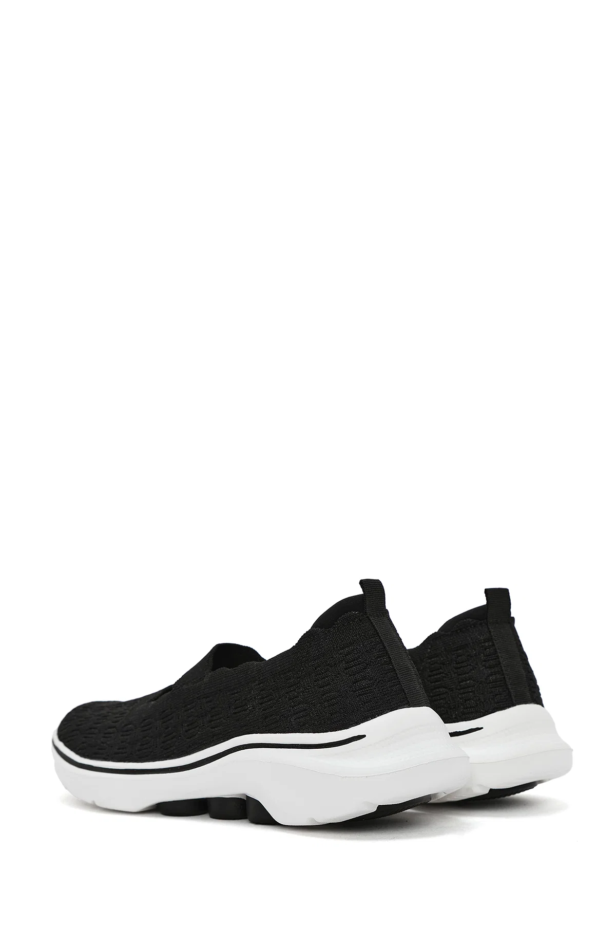 Derimod Zero Kadın Siyah Kumaş Sneaker - Image 5