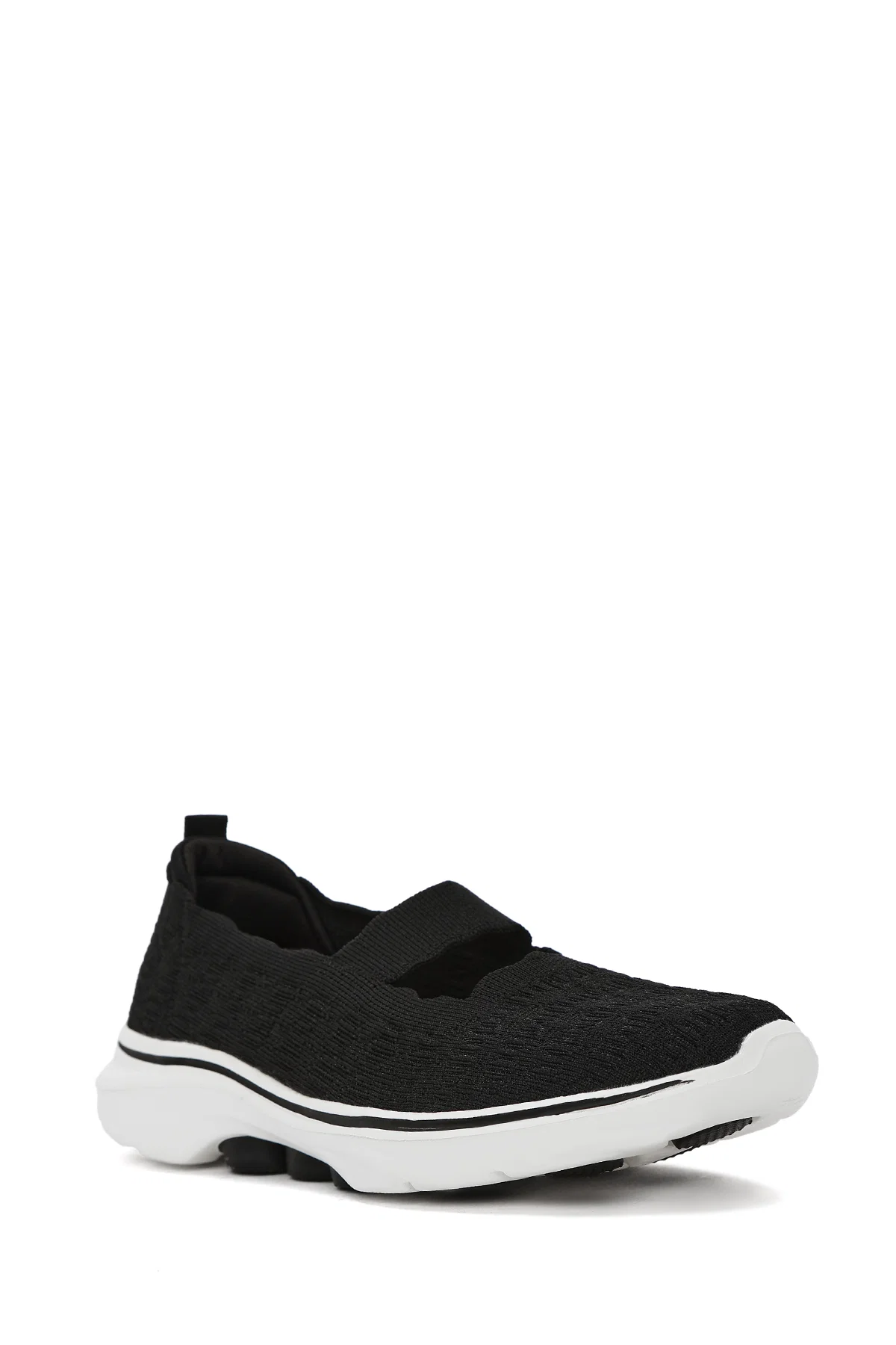 Derimod Zero Kadın Siyah Kumaş Sneaker - Image 7