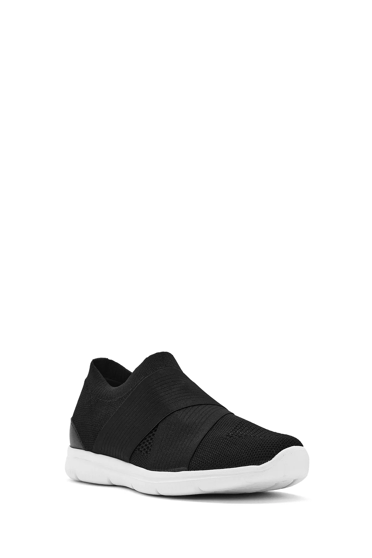 Derimod Zero Kadın Siyah Kumaş Sneaker - Image 6