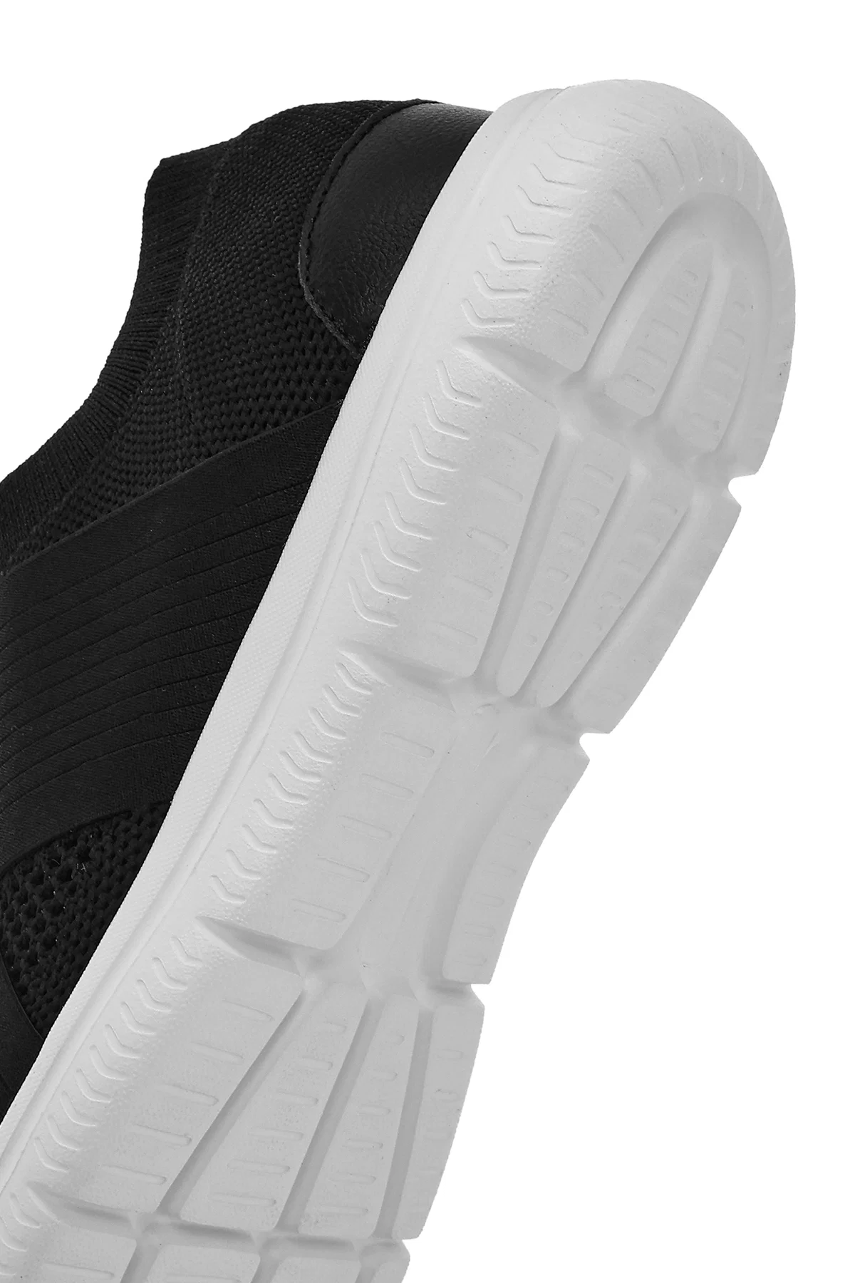 Derimod Zero Kadın Siyah Kumaş Sneaker - Image 8