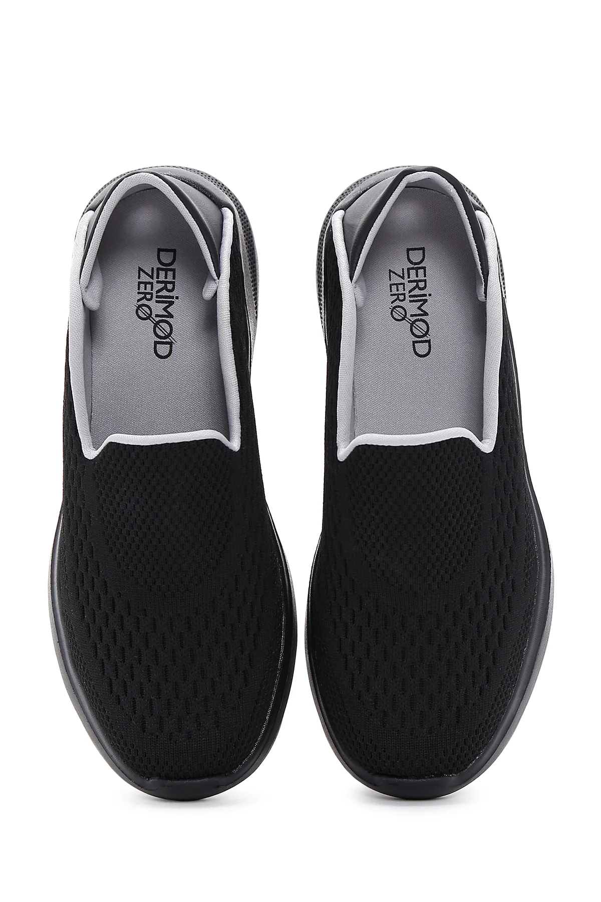 Derimod Zero Kadın Siyah Sneaker - Image 6