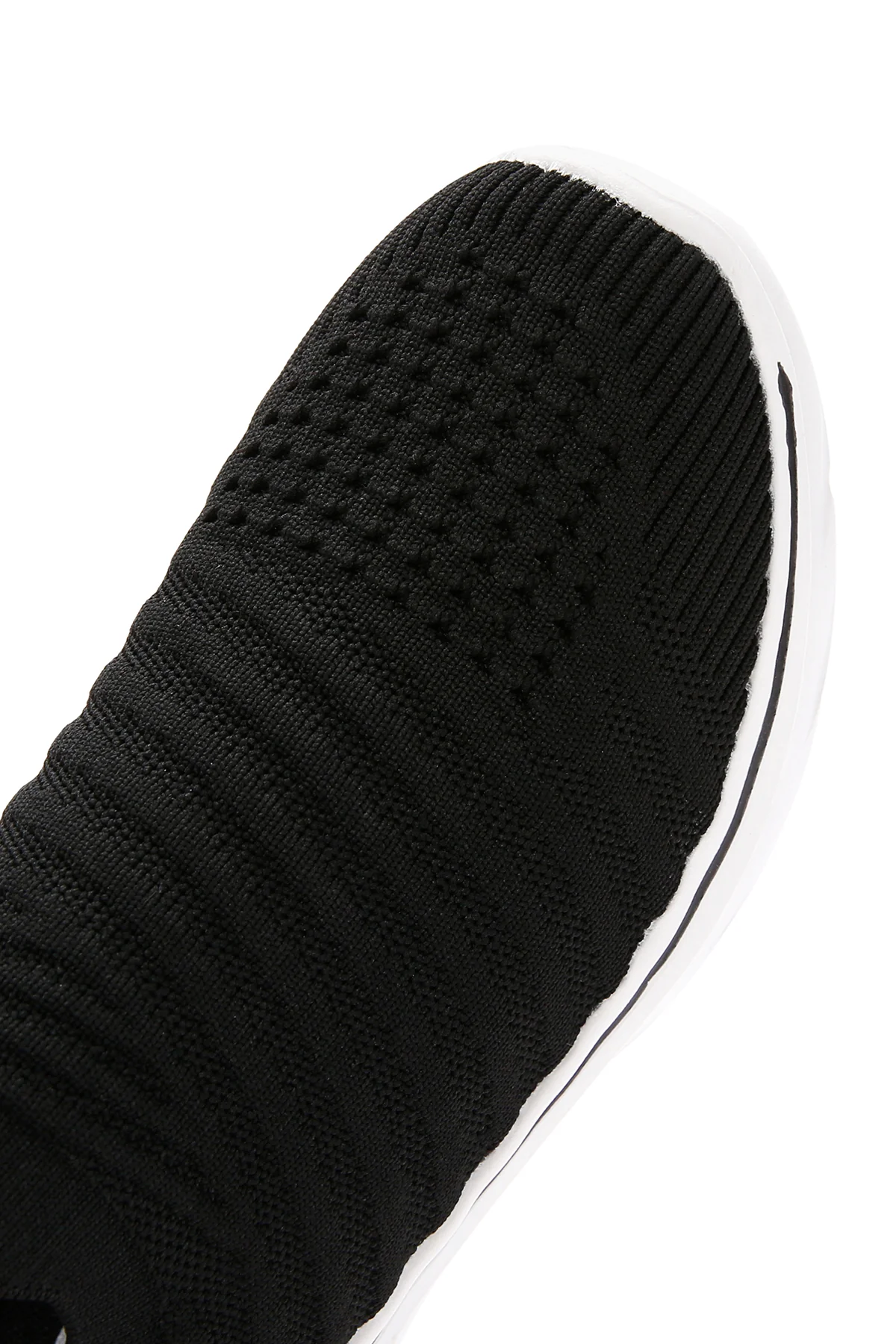 Derimod Zero Kadın Siyah Spor Sneaker - Image 10