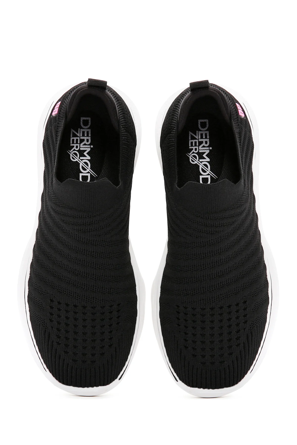 Derimod Zero Kadın Siyah Spor Sneaker - Image 7