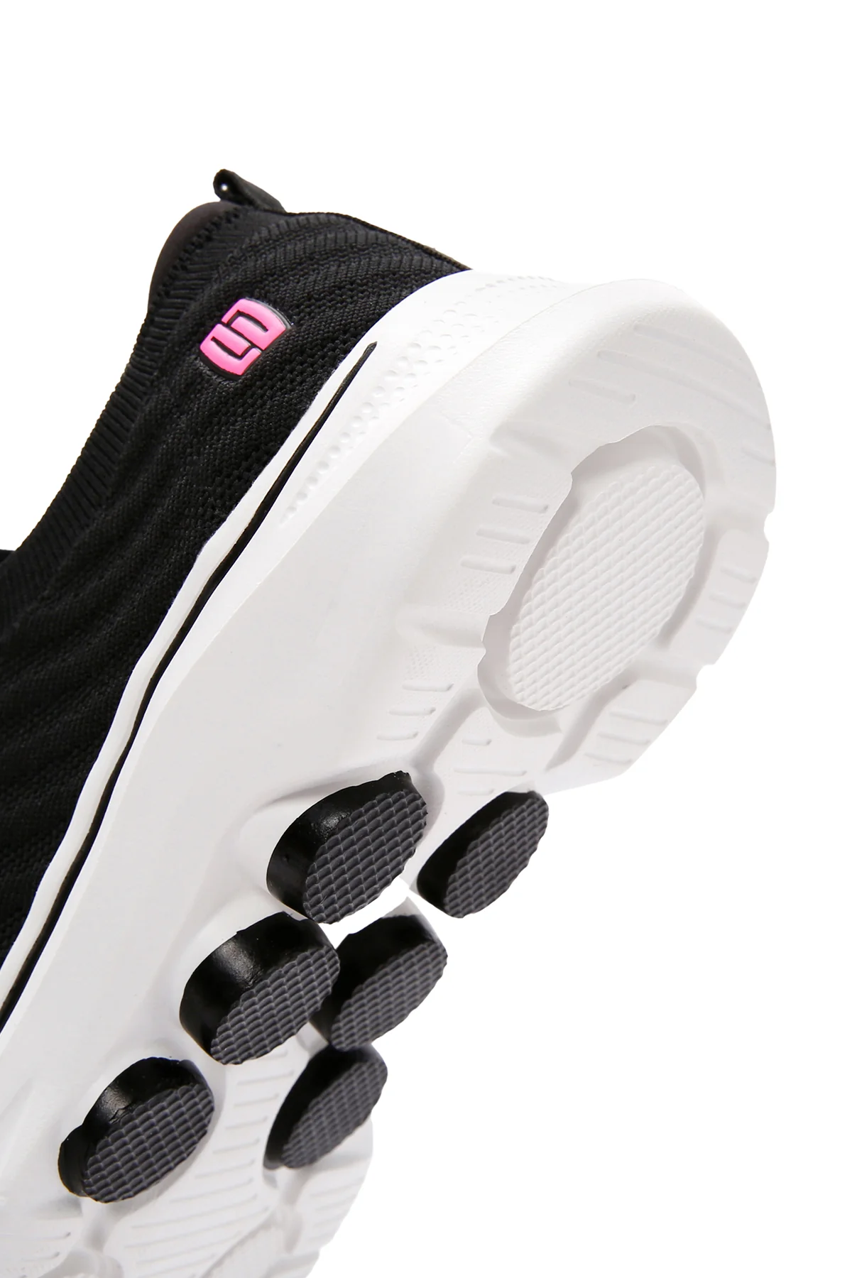 Derimod Zero Kadın Siyah Spor Sneaker - Image 9