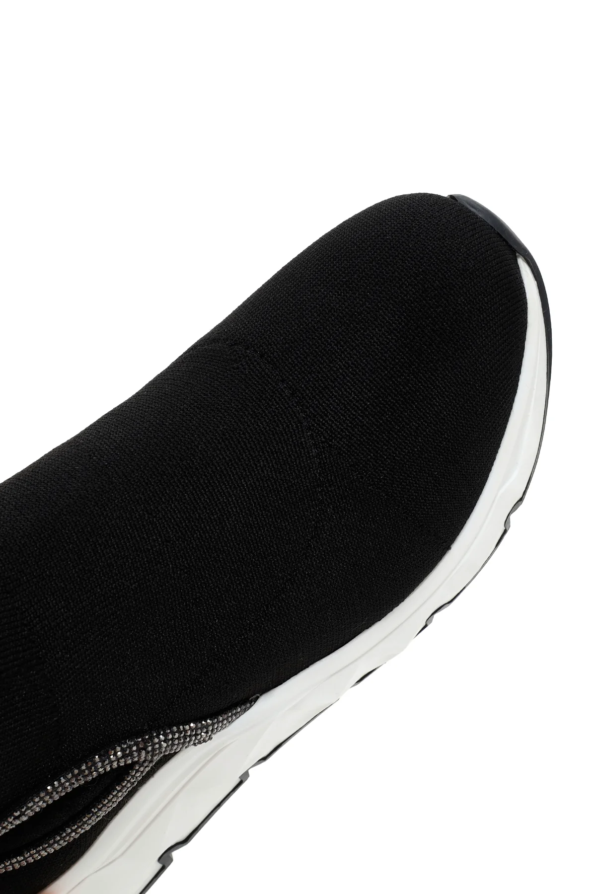 Derimod Zero Kadın Siyah Taşlı Bilekli Sneaker - Image 7