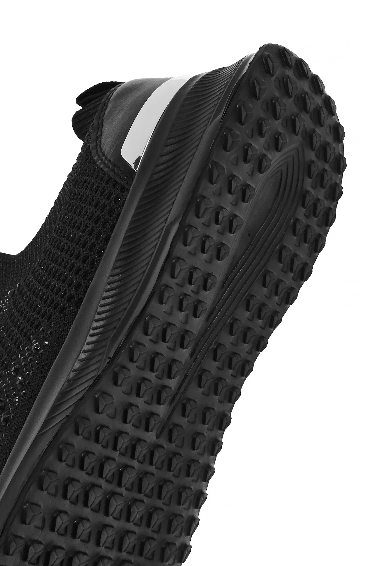 Derimod Zero Kadın Siyah Taşlı Sneaker - Image 8