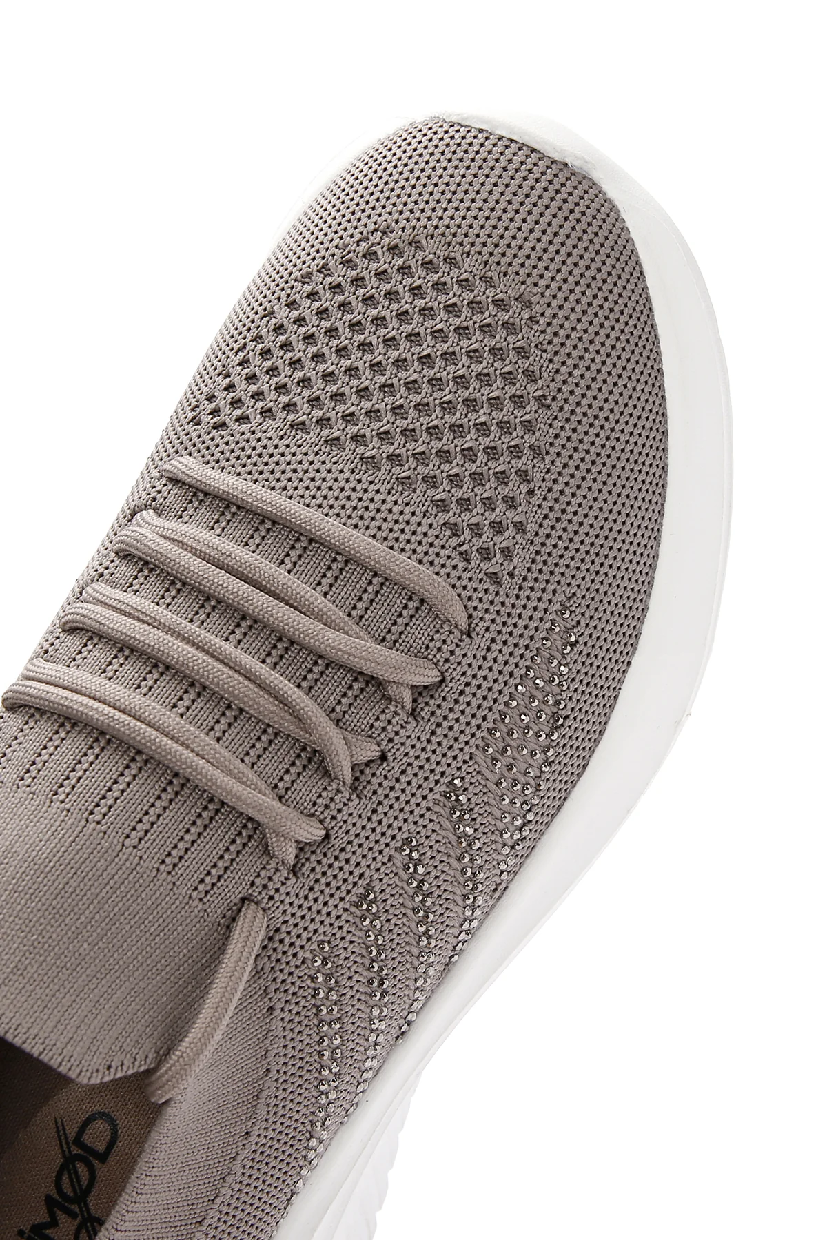 Derimod Zero Kadın Vizon Bağcıklı Kalın Tabanlı Spor Sneaker - Image 10