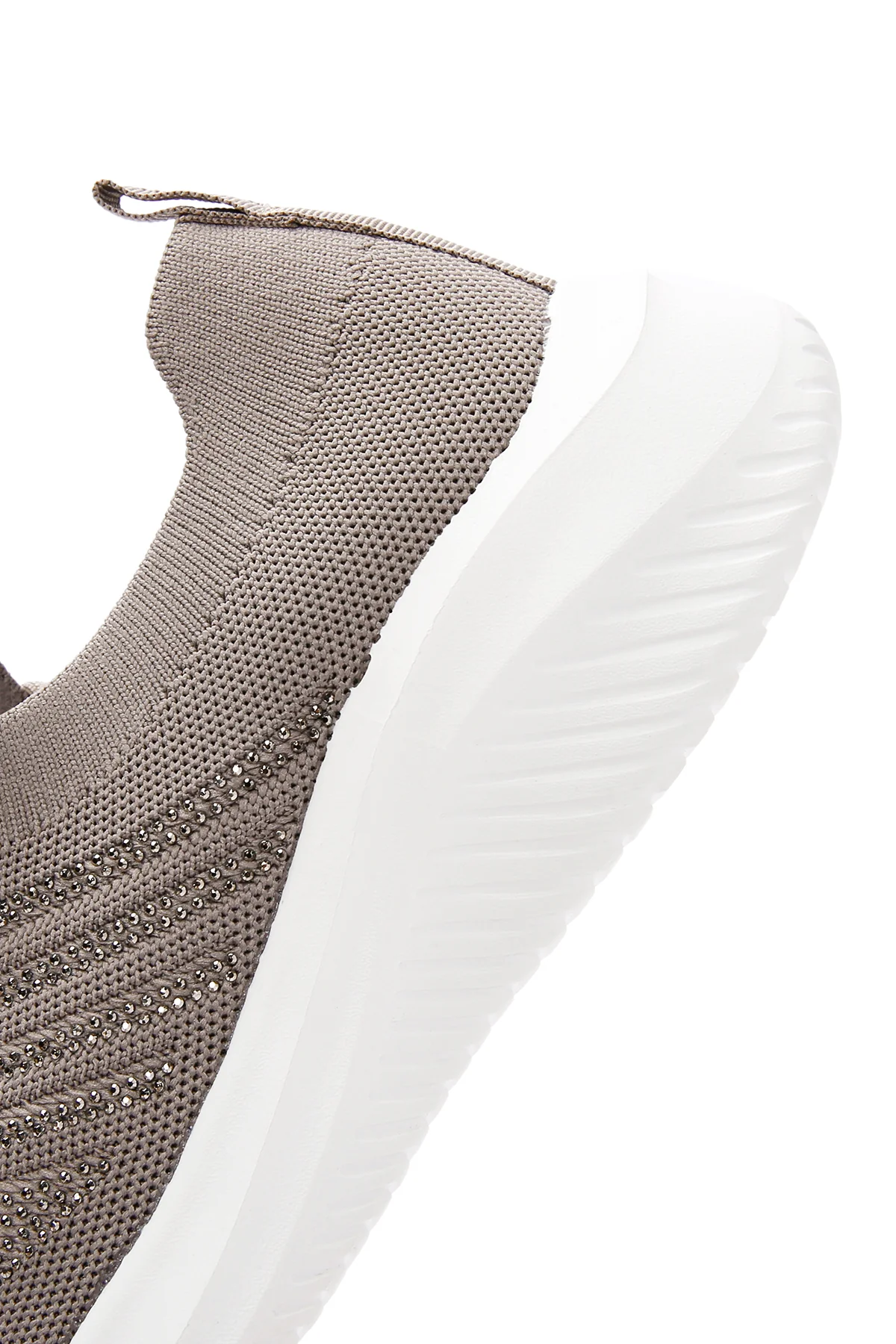Derimod Zero Kadın Vizon Bağcıklı Kalın Tabanlı Spor Sneaker - Image 8