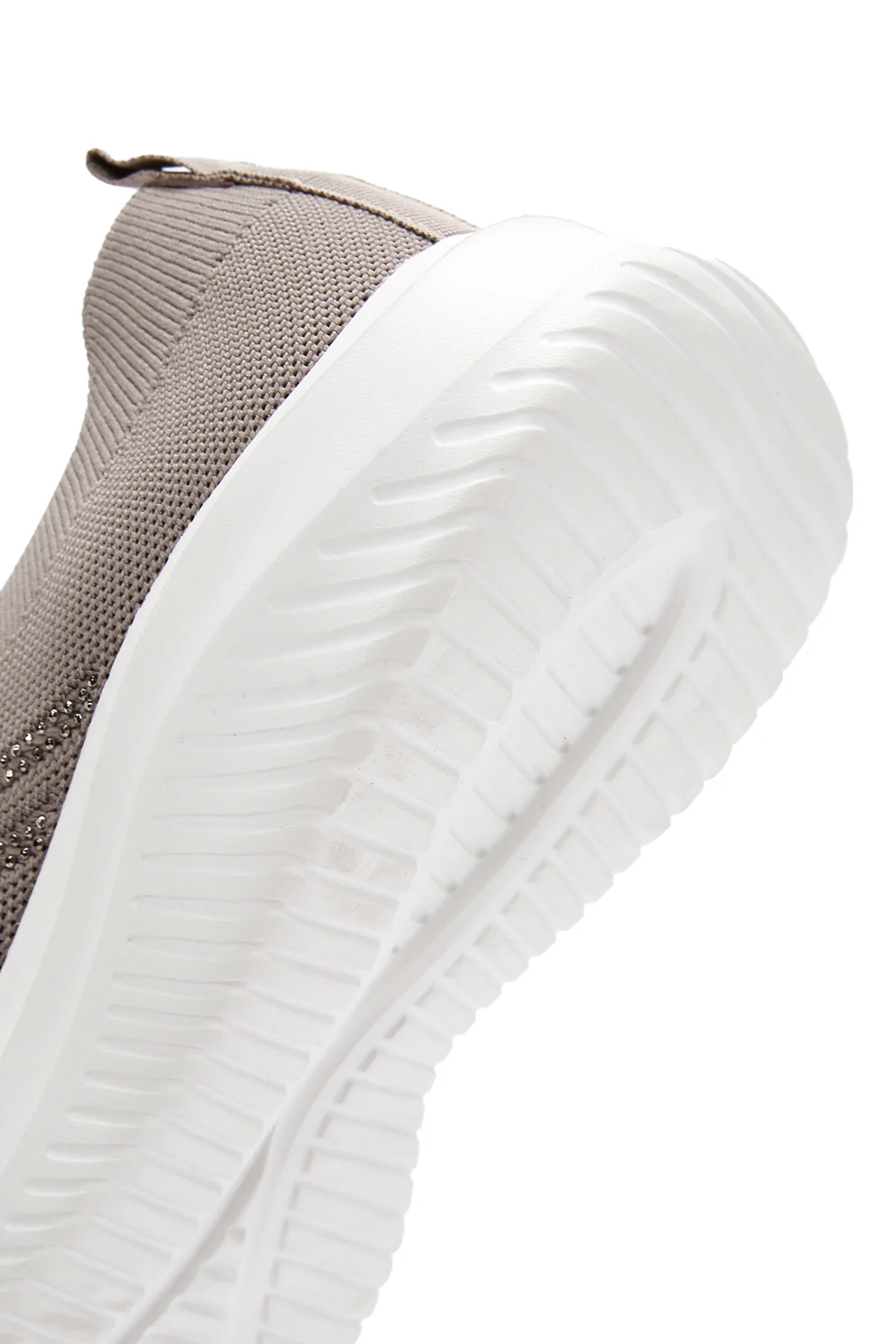 Derimod Zero Kadın Vizon Bağcıklı Kalın Tabanlı Spor Sneaker - Image 9
