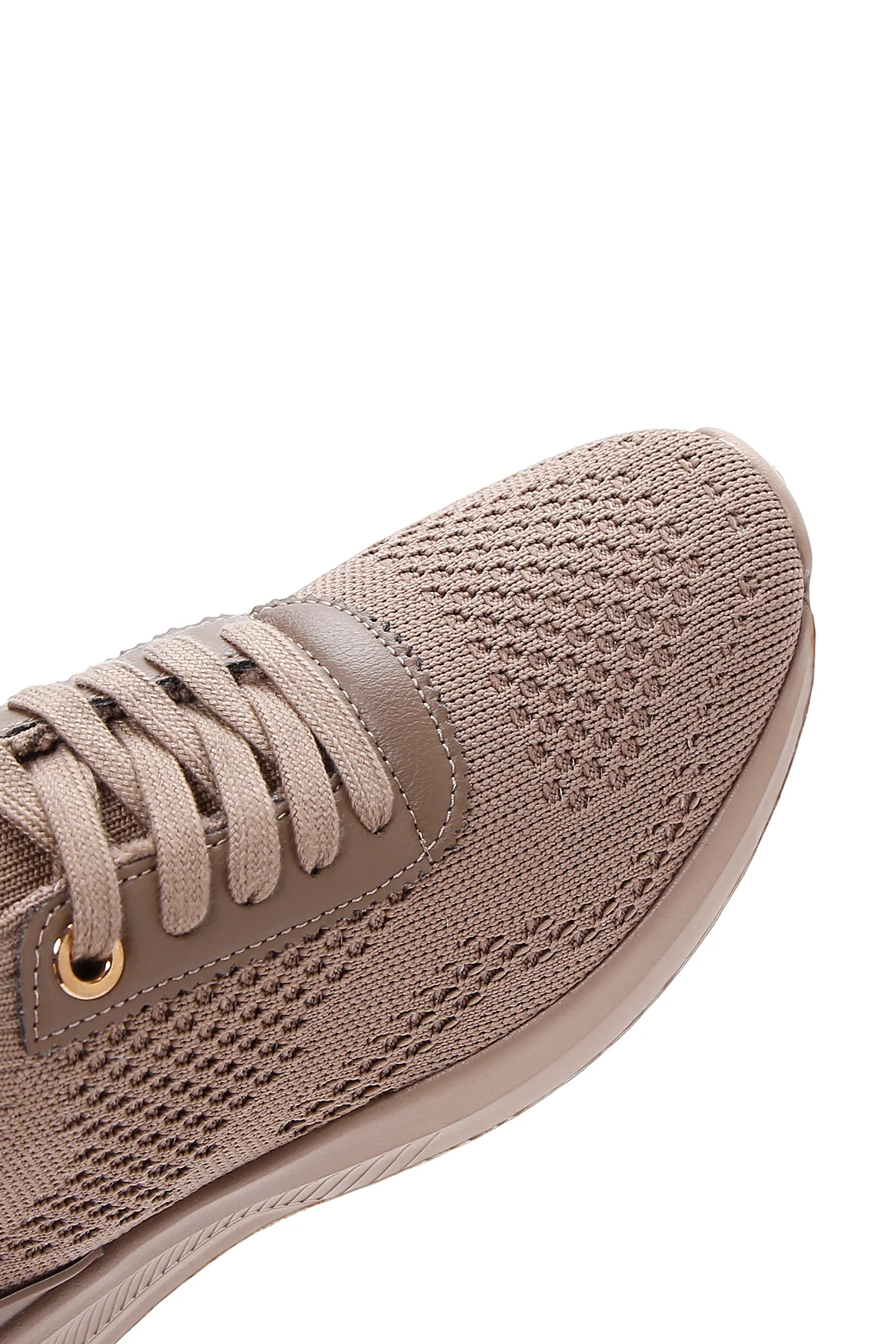 Derimod Zero Kadın Vizon Kalın Tabanlı Sneaker - Image 9