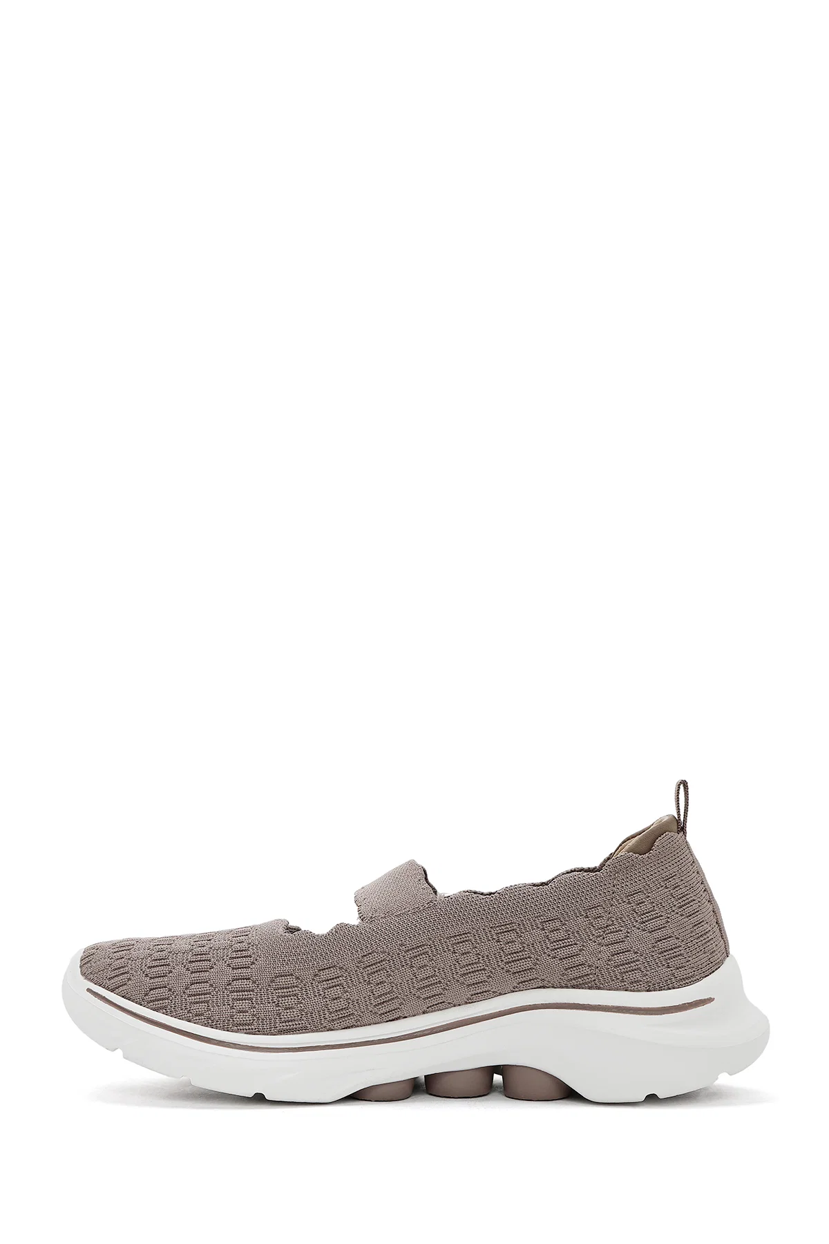 Derimod Zero Kadın Vizon Kumaş Sneaker - Image 2