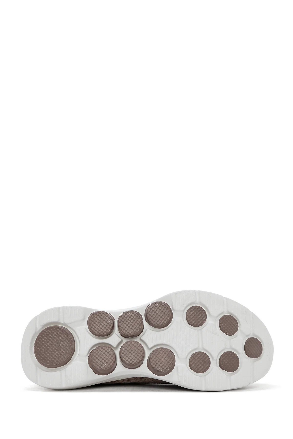 Derimod Zero Kadın Vizon Kumaş Sneaker - Image 4