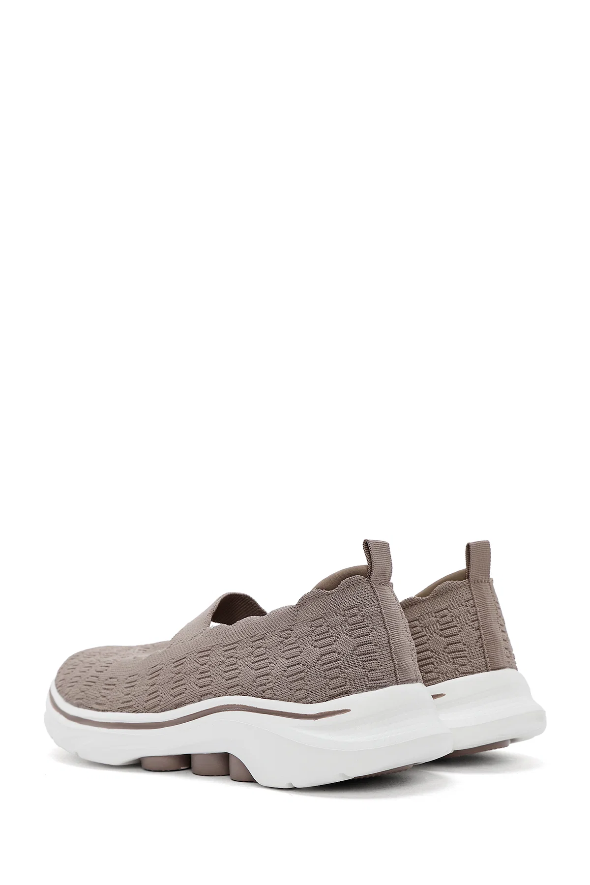Derimod Zero Kadın Vizon Kumaş Sneaker - Image 5