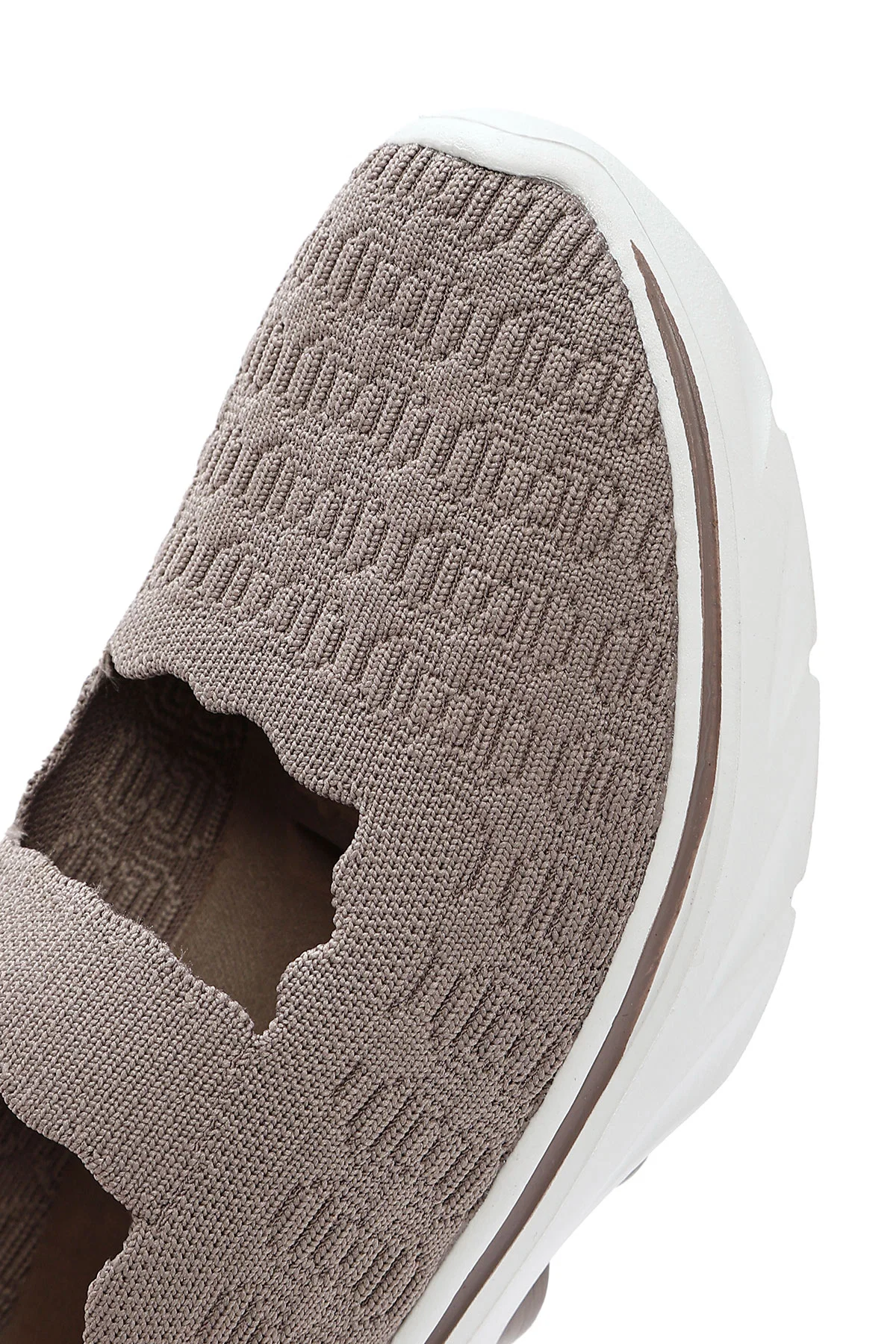 Derimod Zero Kadın Vizon Kumaş Sneaker - Image 9