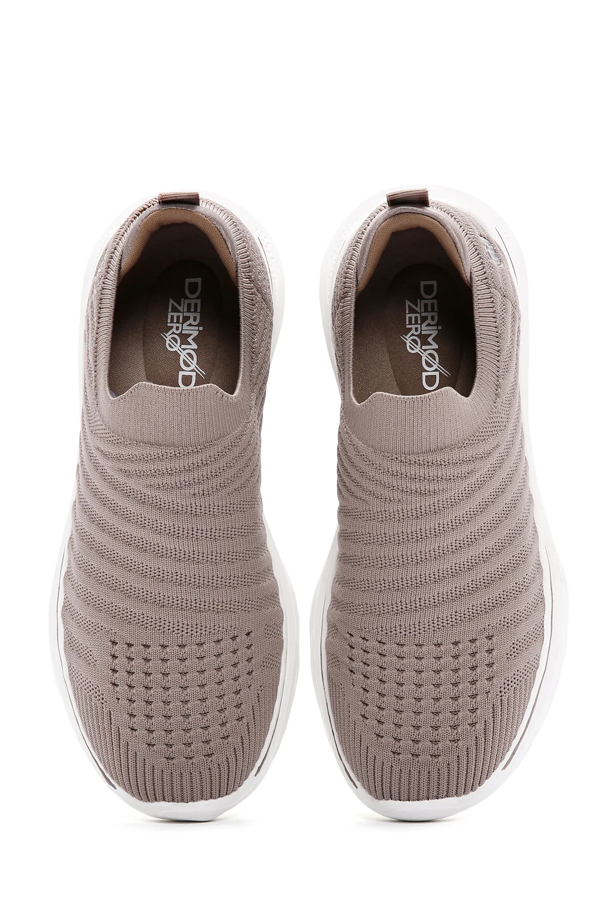 Derimod Zero Kadın Vizon Spor Sneaker - Image 7