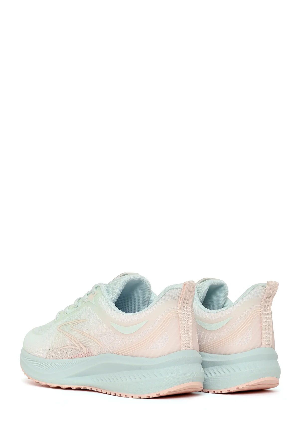 Derimod Zero Kadın Yeşil Bağcıklı Kalın Tabanlı Kumaş Sneaker - Image 6