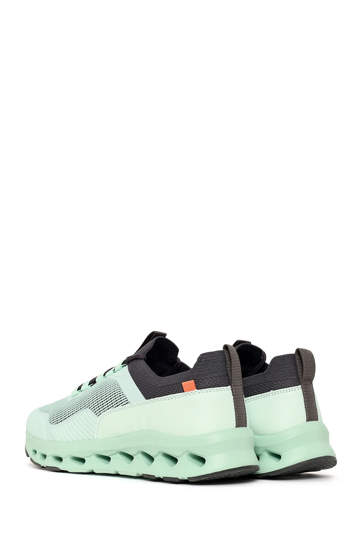 Derimod Zero Kadın Yeşil Kalın Tabanlı Bağcıklı Kumaş Sneaker - Image 7