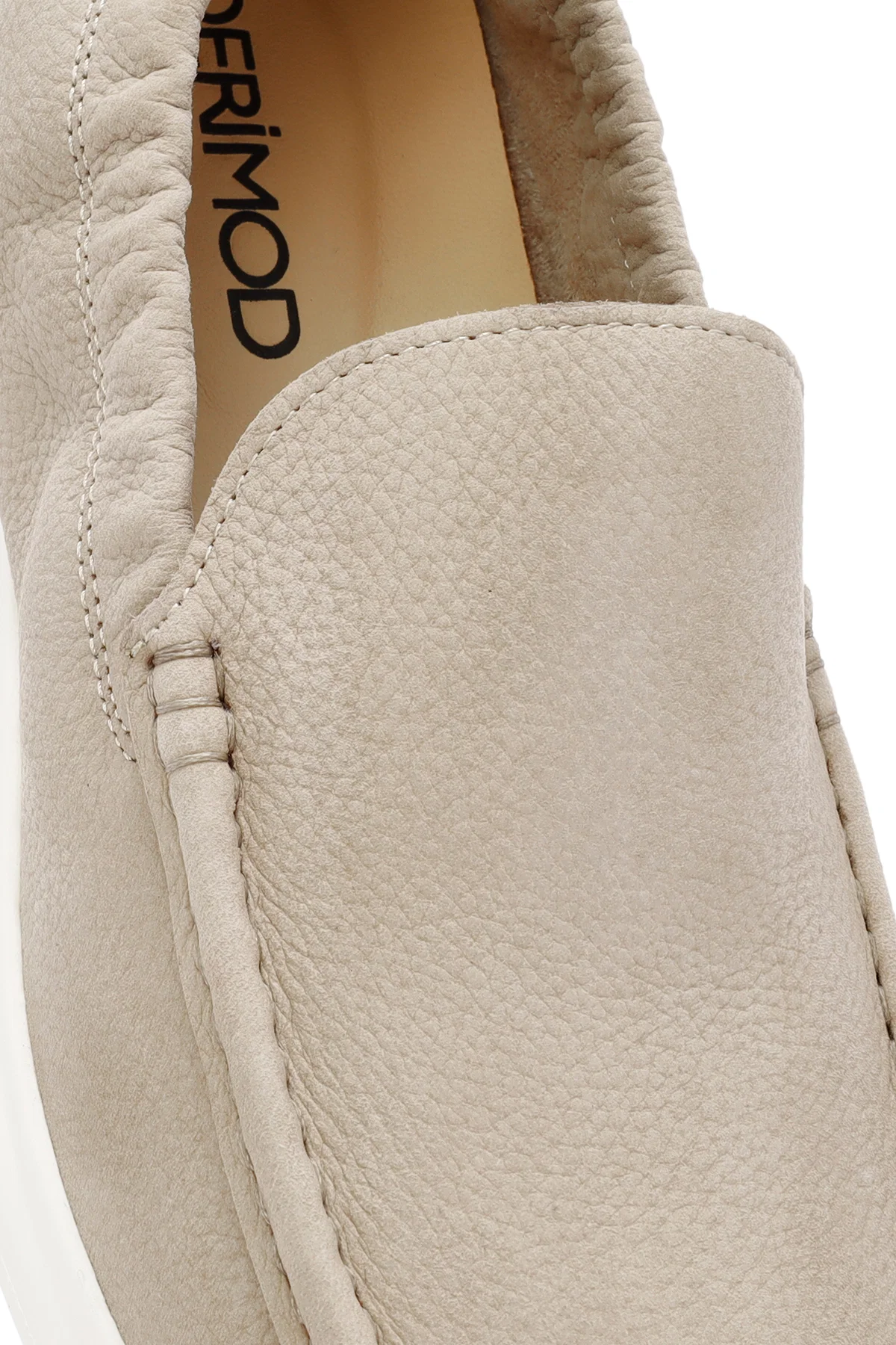 Erkek Bej Casual Loafer - Image 10