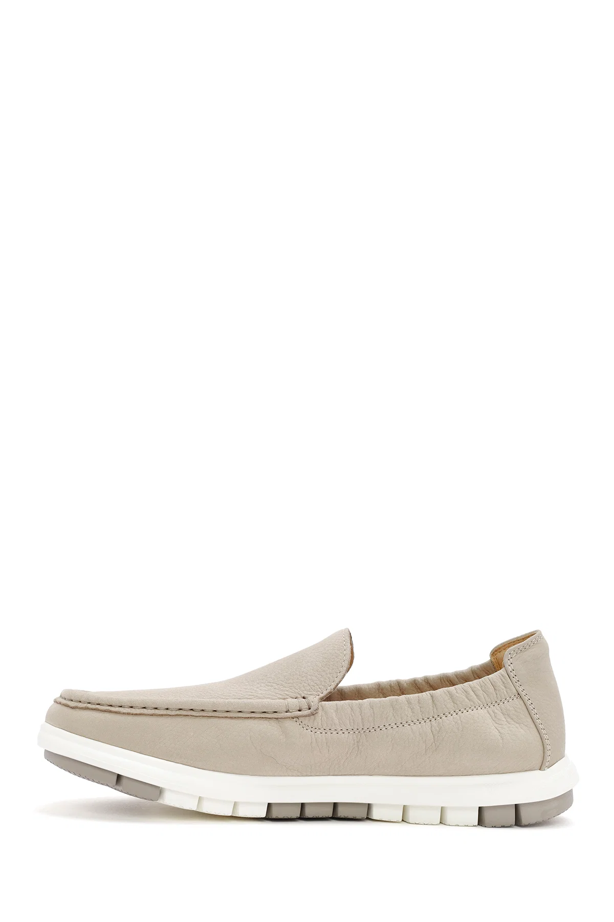 Erkek Bej Casual Loafer - Image 2