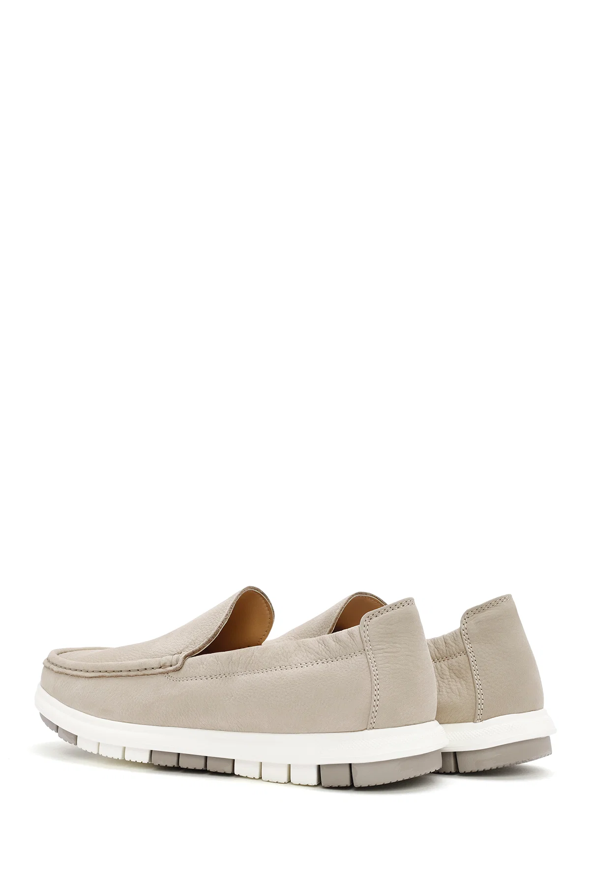 Erkek Bej Casual Loafer - Image 5