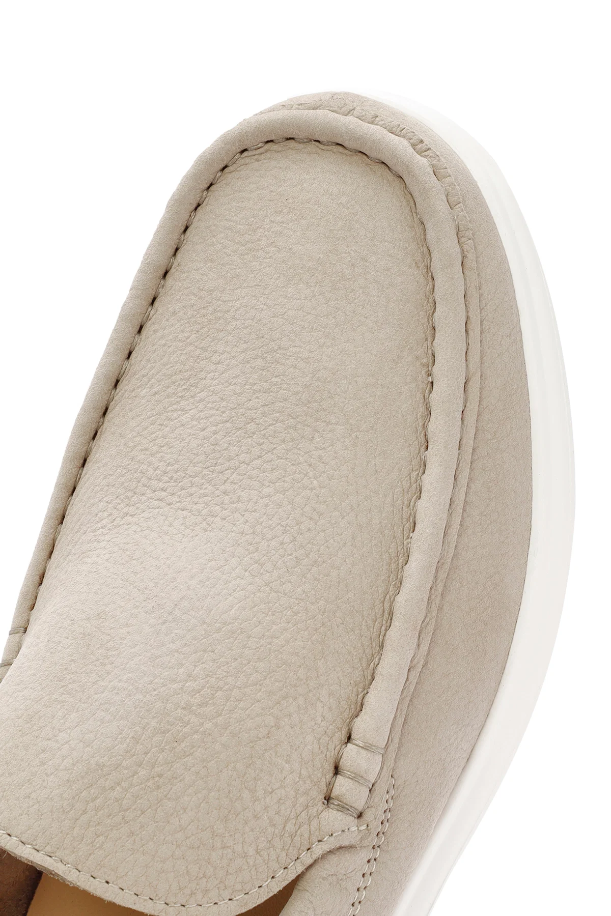 Erkek Bej Casual Loafer - Image 9