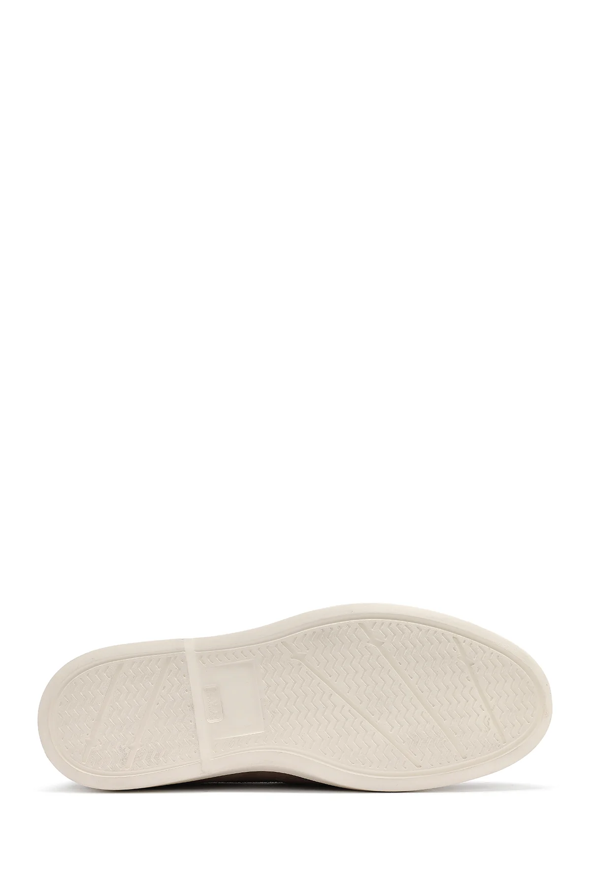 Erkek Bej Çift Tokalı Süet Deri Loafer - Image 6