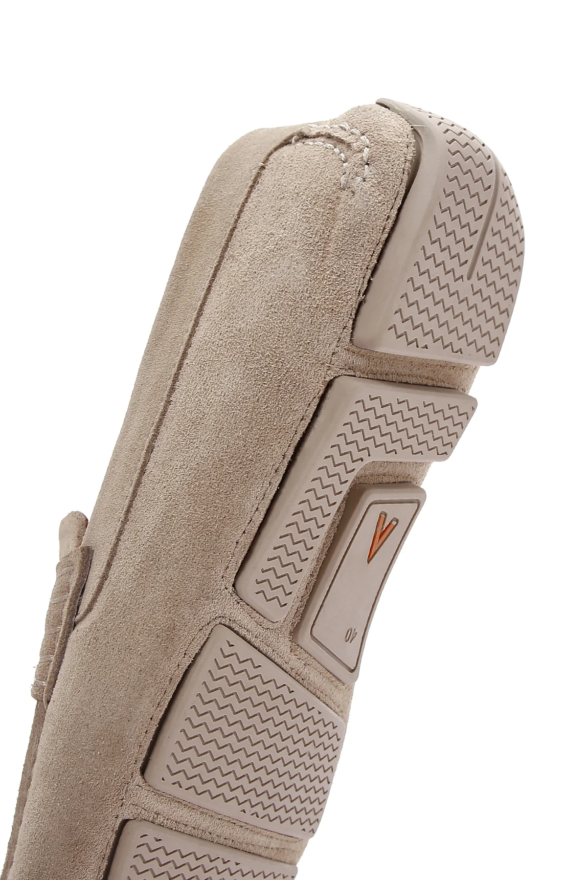 Erkek Bej Deri Casual Loafer - Image 8