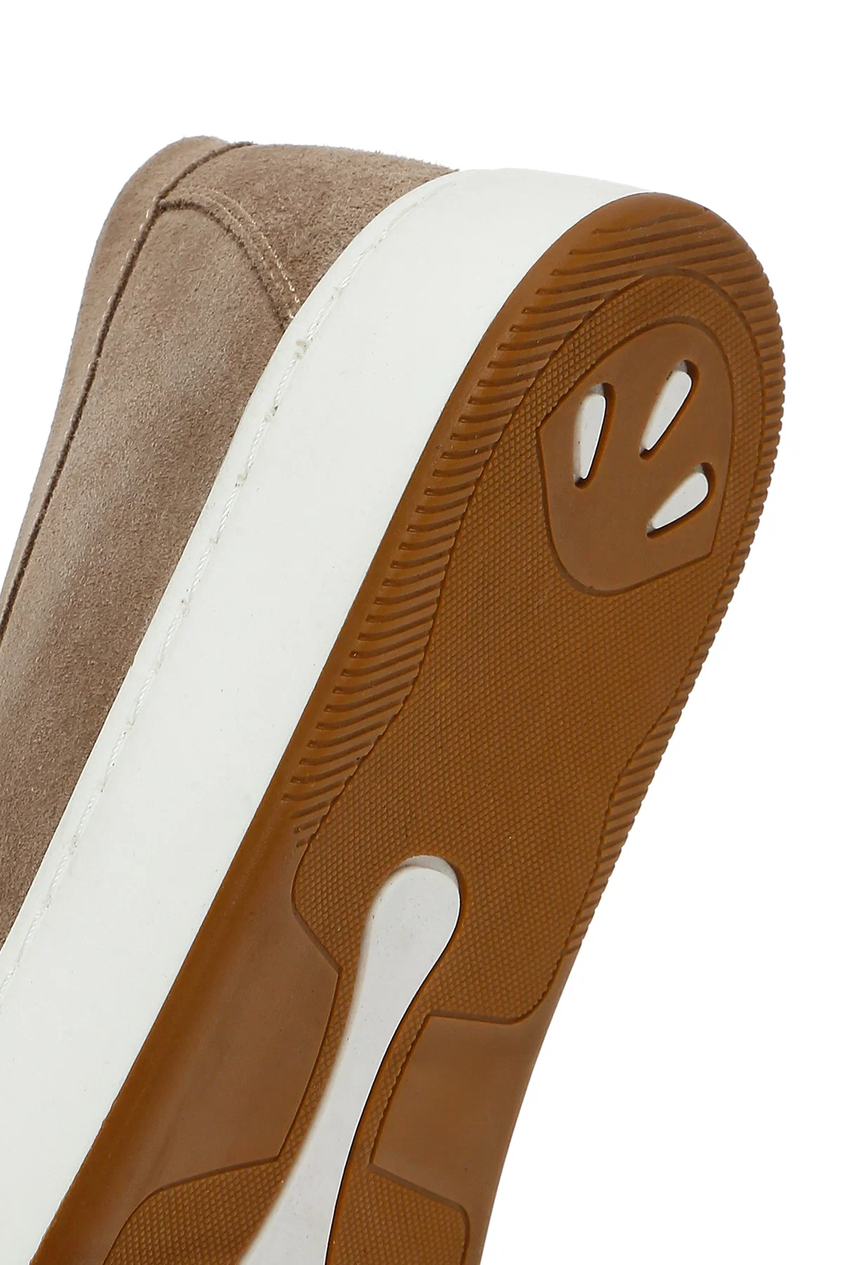 Erkek Bej Deri Loafer - Image 8