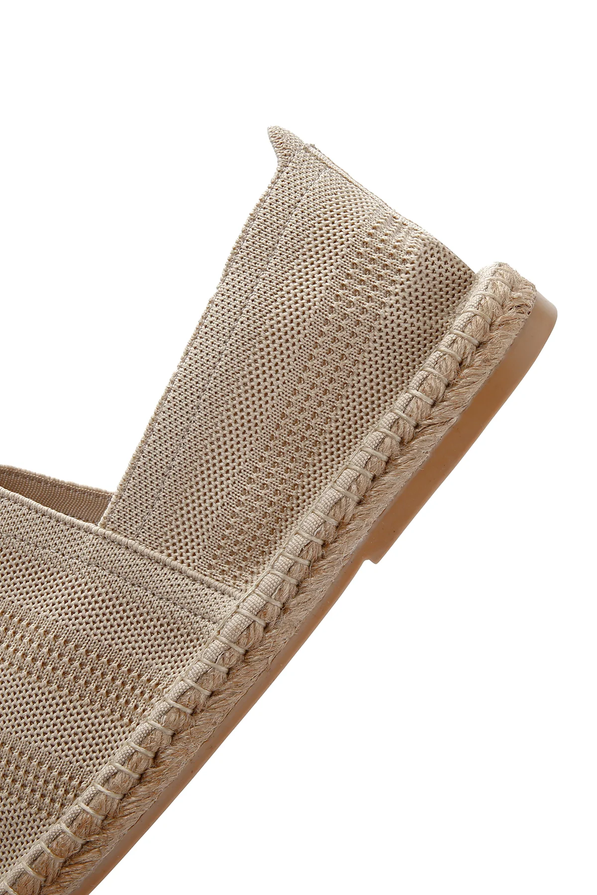 Erkek Bej Espadril - Image 8