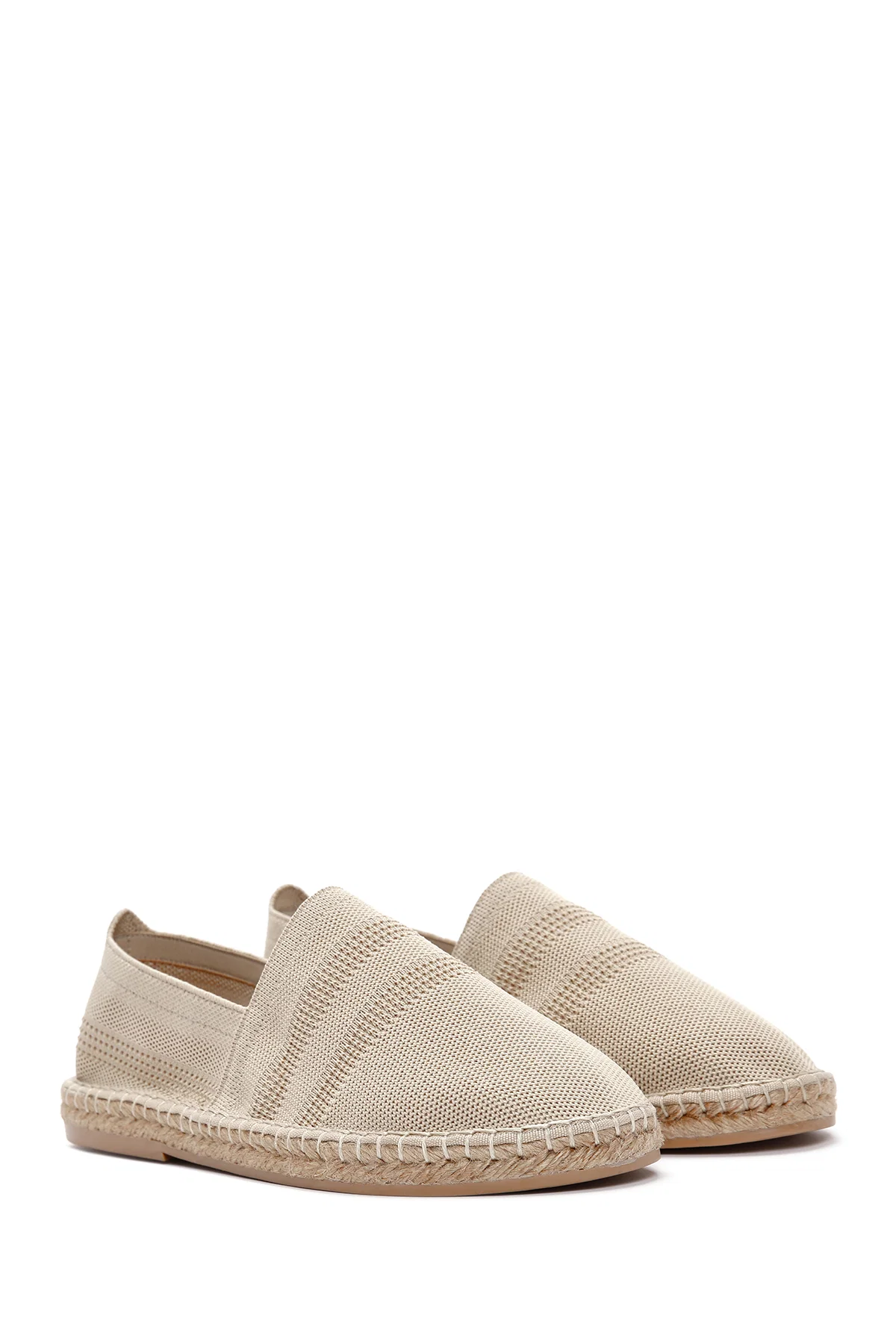 Erkek Bej Espadril - Image 3